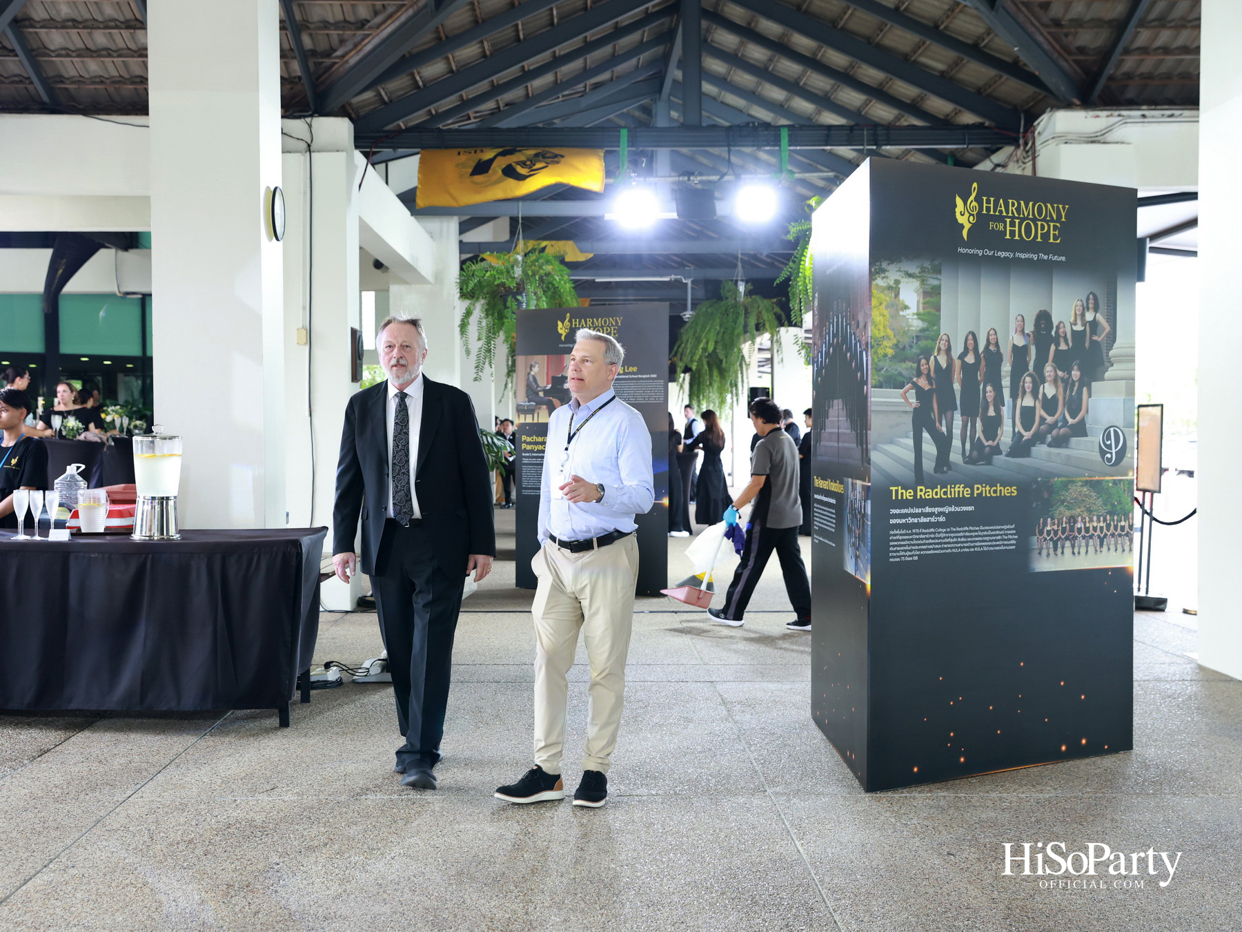 ISB ฉลองครบรอบ 75 ปี จัดคอนเสิร์ตการกุศล ‘Harmony for Hope’ ส่งต่อโอกาสทางการศึกษาแก่เยาวชนไทย