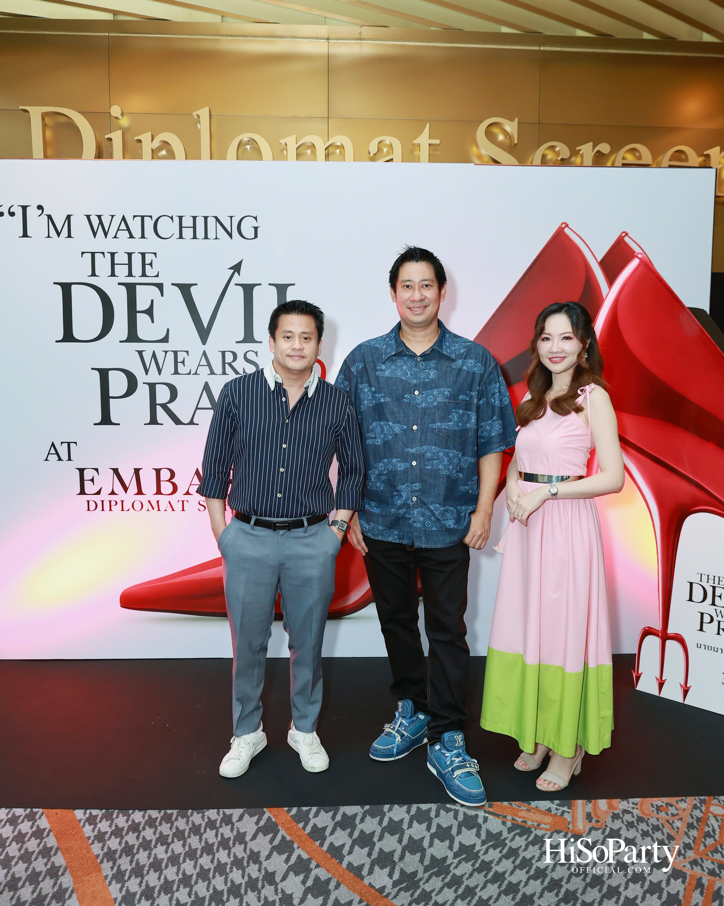 Frasers Property และ Embassy Diplomat Screens ชวนสัมผัสโลกแฟชั่นสุดไอคอนิกกับรอบพิเศษของ ‘The Devil Wears Prada 2’