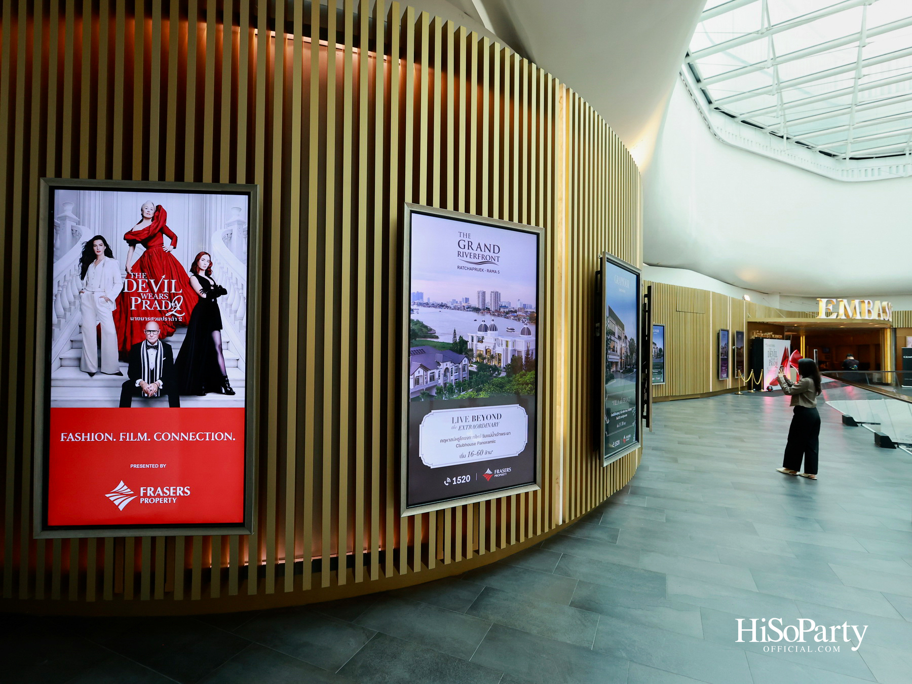 Frasers Property และ Embassy Diplomat Screens ชวนสัมผัสโลกแฟชั่นสุดไอคอนิกกับรอบพิเศษของ ‘The Devil Wears Prada 2’