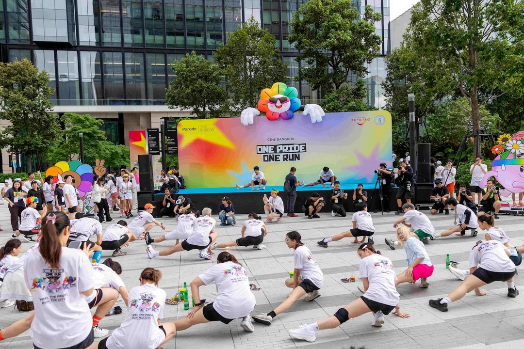 สีสัน ความสุข และพลังแห่งความเท่าเทียม ในงาน ‘One Bangkok One Pride One Run 2026’