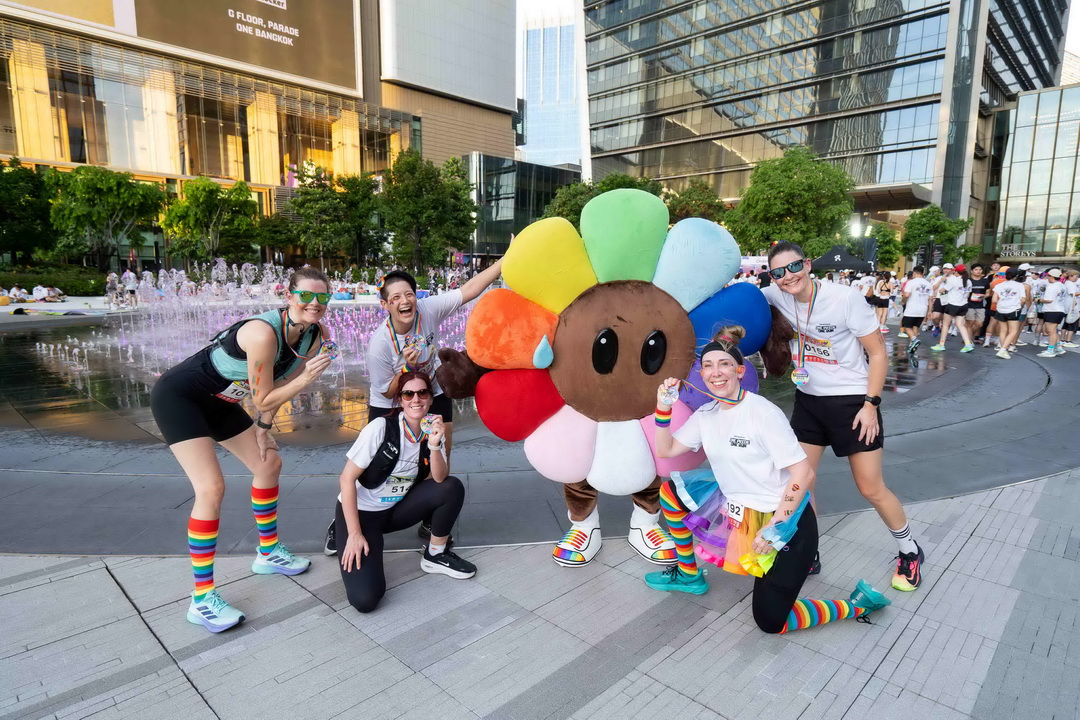 สีสัน ความสุข และพลังแห่งความเท่าเทียม ในงาน ‘One Bangkok One Pride One Run 2026’