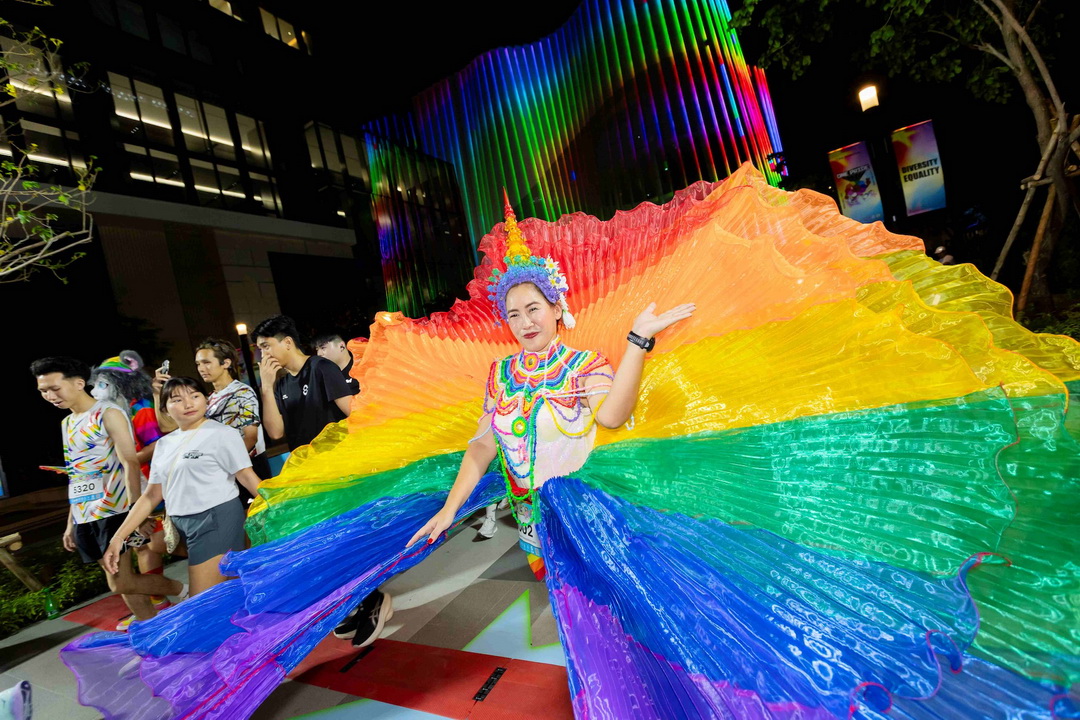 สีสัน ความสุข และพลังแห่งความเท่าเทียม ในงาน ‘One Bangkok One Pride One Run 2026’