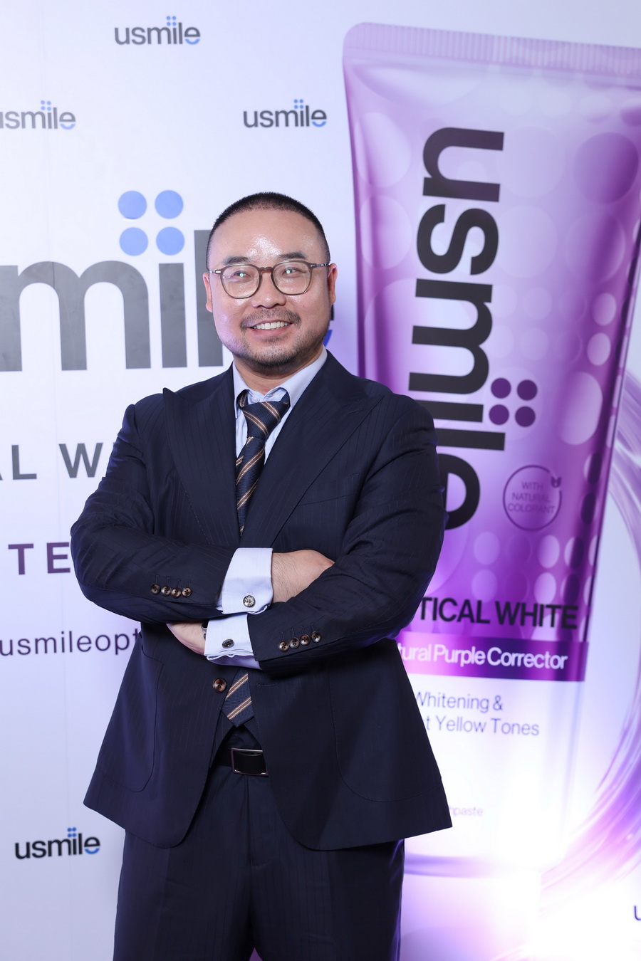 usmile เปิดตัว ‘Optical White 2.0’ ยกระดับการดูแลรอยยิ้มด้วยนวัตกรรมไวท์เทนนิ่งออปติคัลสีม่วง