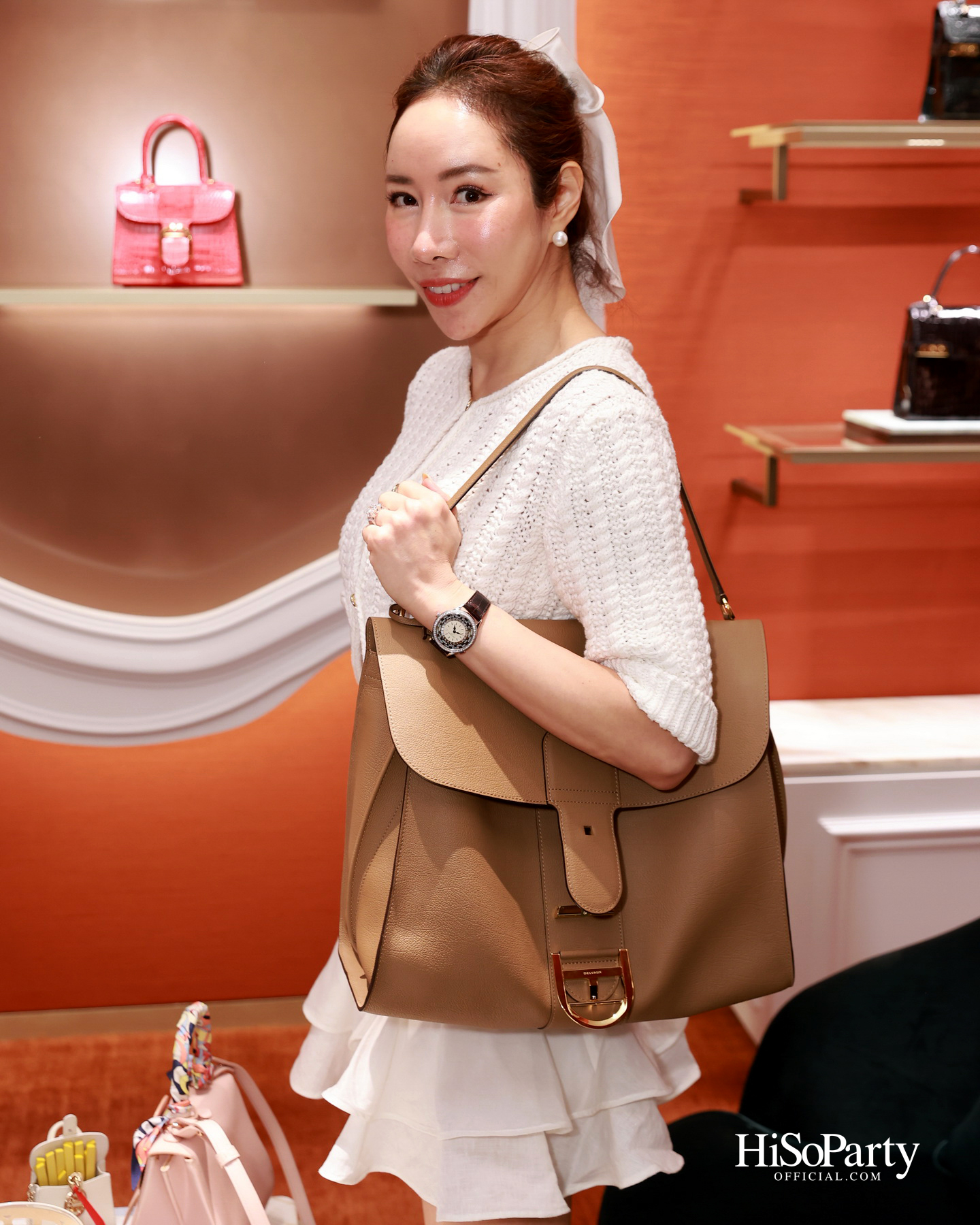 Delvaux ชวนสัมผัสเสน่ห์แห่ง ‘The Cool Move’ ผ่านประสบการณ์สร้างสรรค์กลิ่นหอมเฉพาะตัว