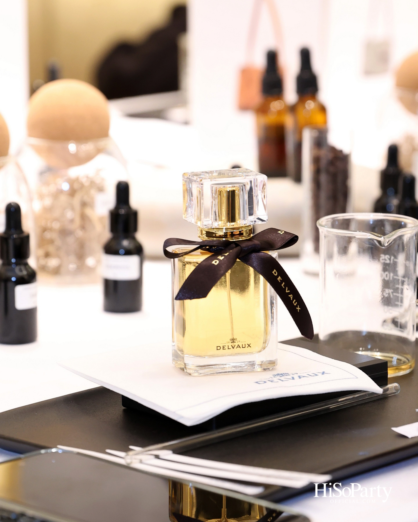 Delvaux ชวนสัมผัสเสน่ห์แห่ง ‘The Cool Move’ ผ่านประสบการณ์สร้างสรรค์กลิ่นหอมเฉพาะตัว
