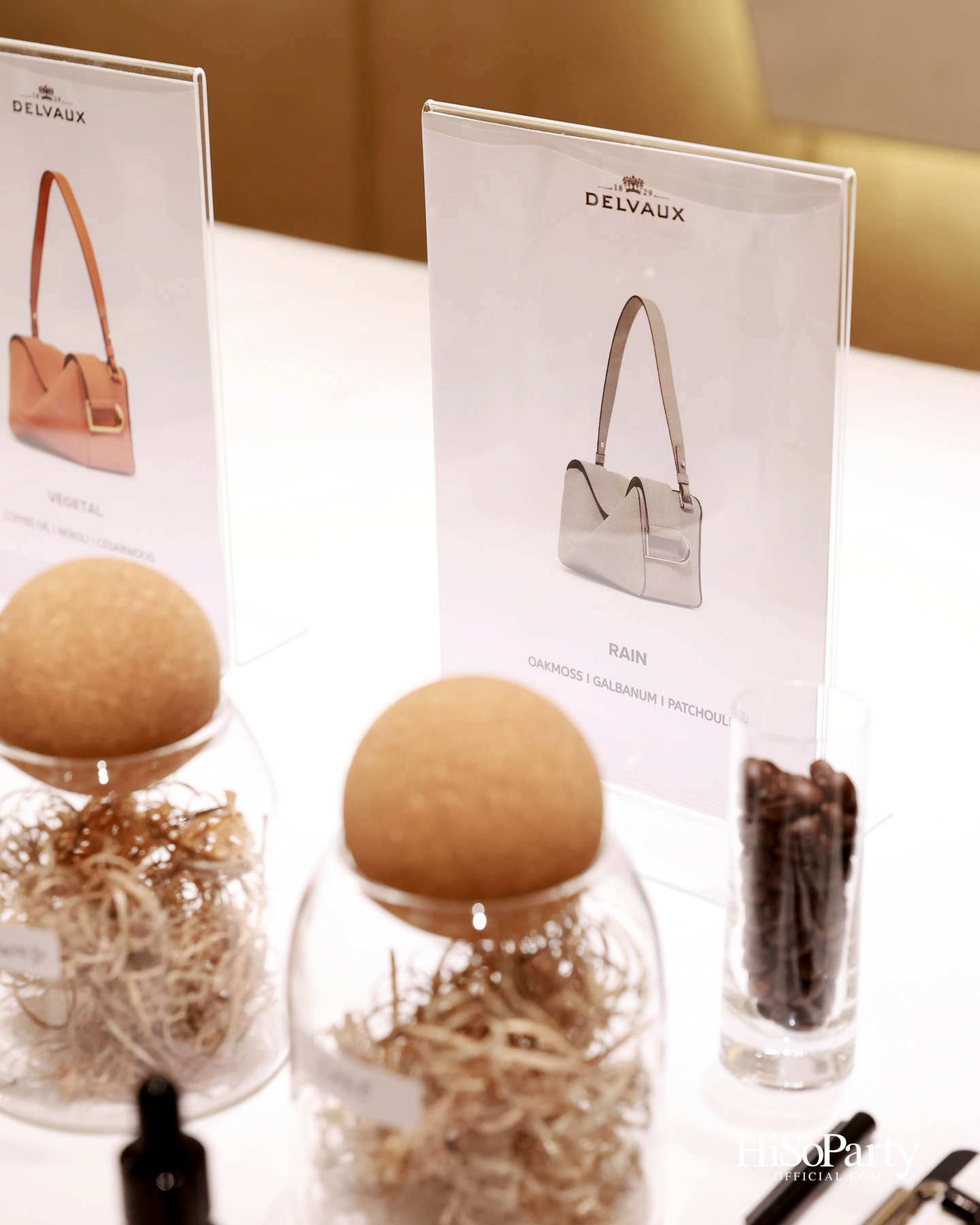 Delvaux ชวนสัมผัสเสน่ห์แห่ง ‘The Cool Move’ ผ่านประสบการณ์สร้างสรรค์กลิ่นหอมเฉพาะตัว