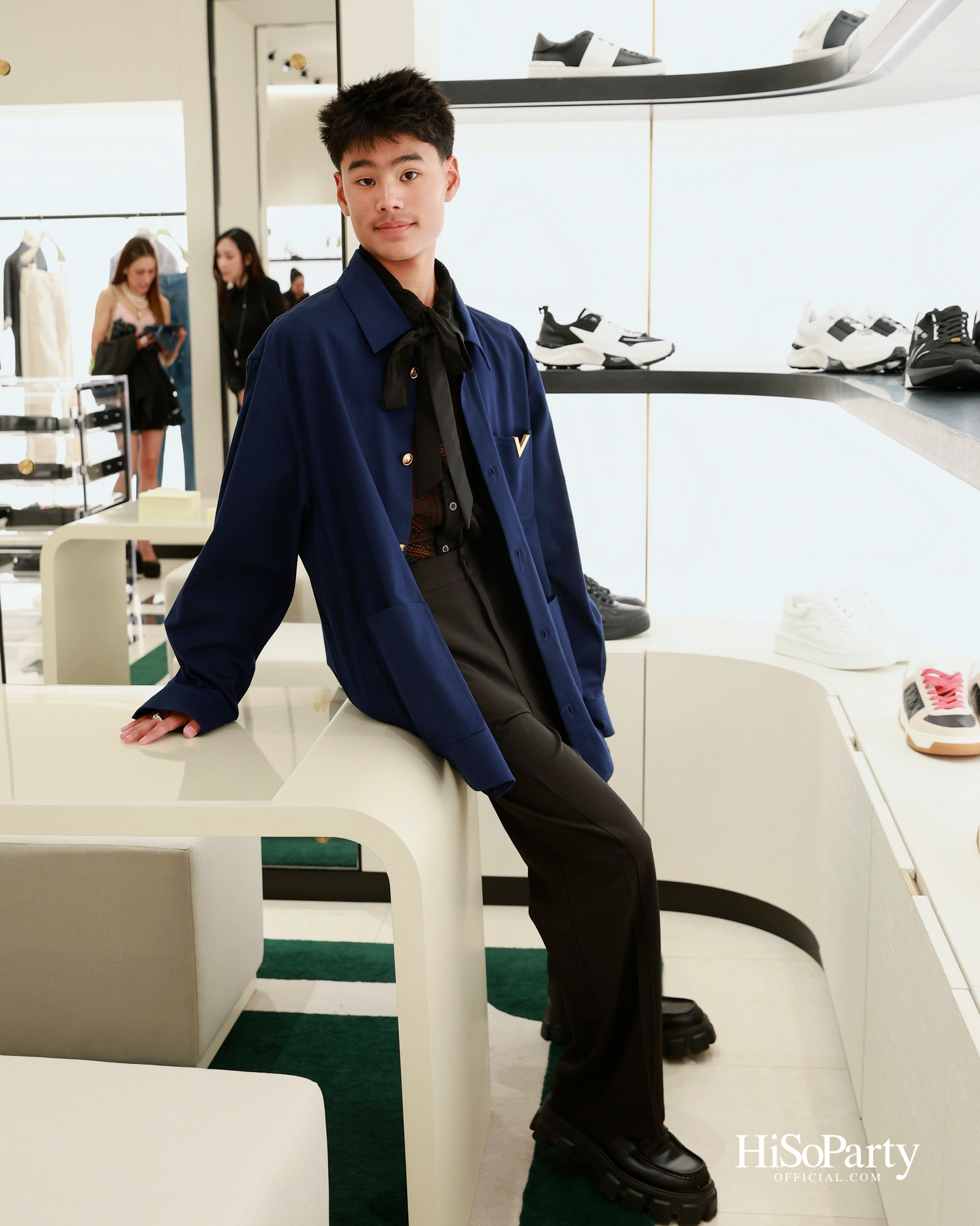 HiSoParty x Valentino ชวน Friends of HiSoParty ร่วมสัมผัสคอลเลกชันใหม่ล่าสุดจาก Valentino