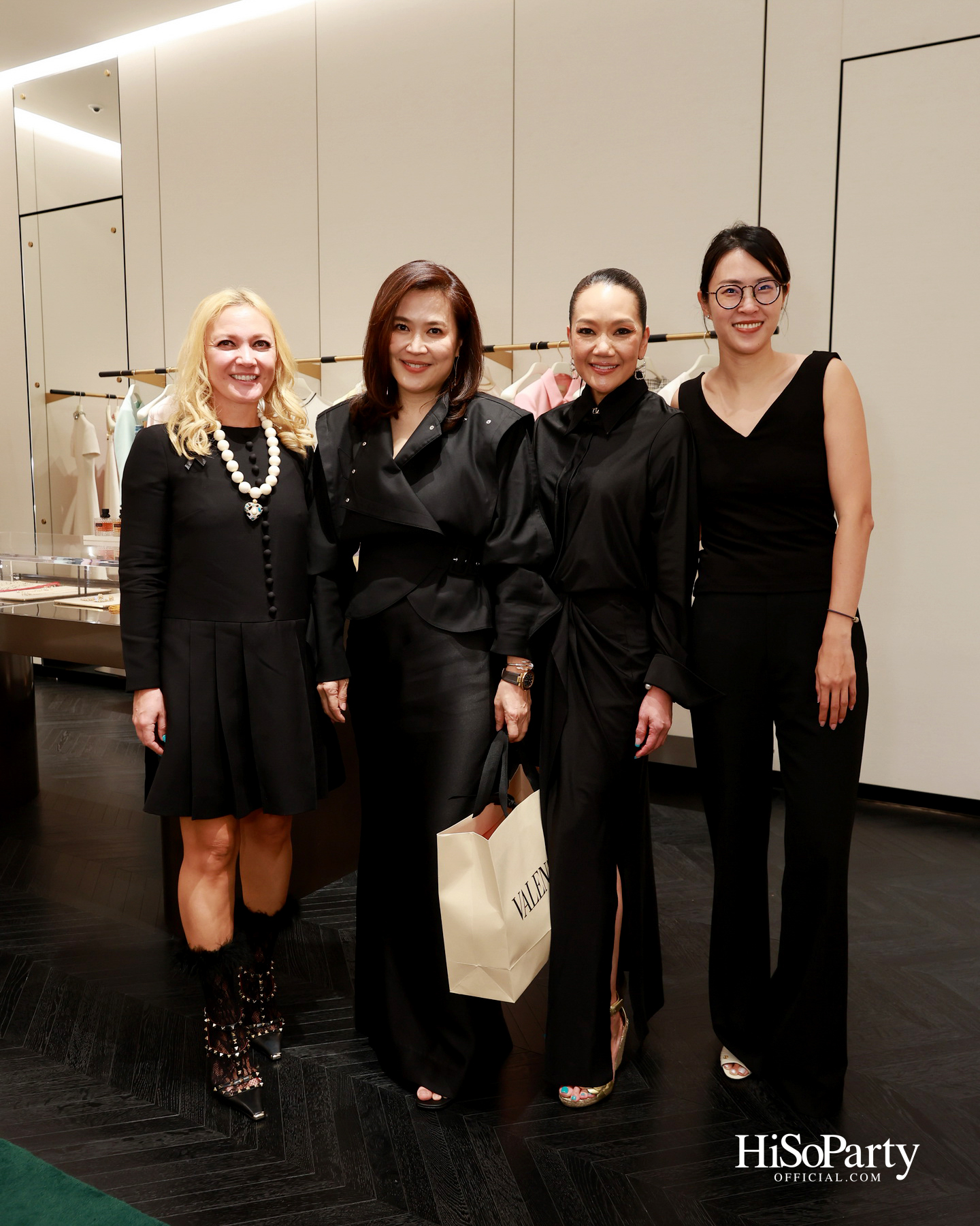HiSoParty x Valentino ชวน Friends of HiSoParty ร่วมสัมผัสคอลเลกชันใหม่ล่าสุดจาก Valentino