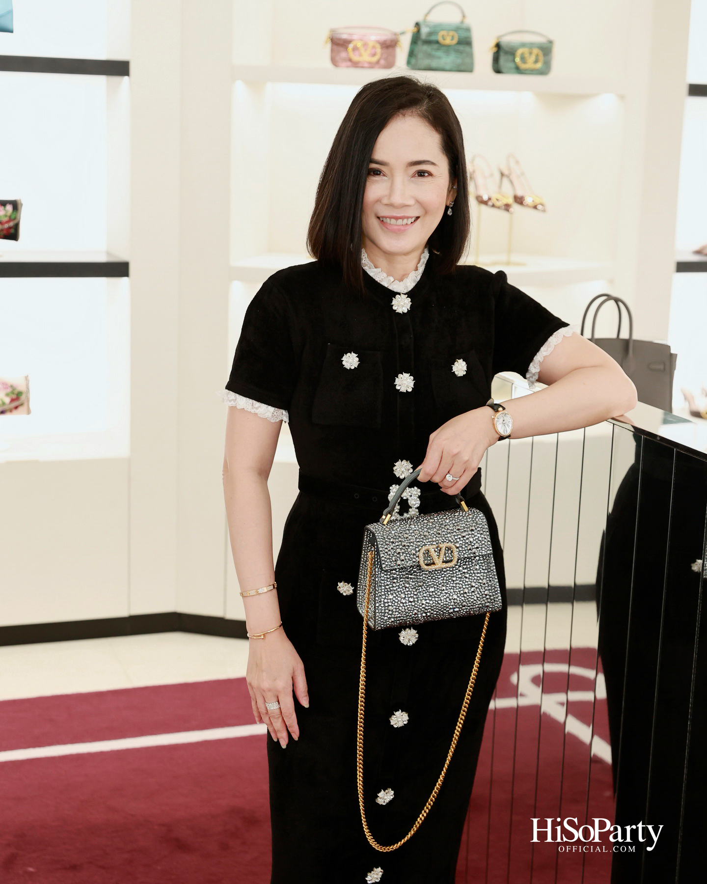 HiSoParty x Valentino ชวน Friends of HiSoParty ร่วมสัมผัสคอลเลกชันใหม่ล่าสุดจาก Valentino