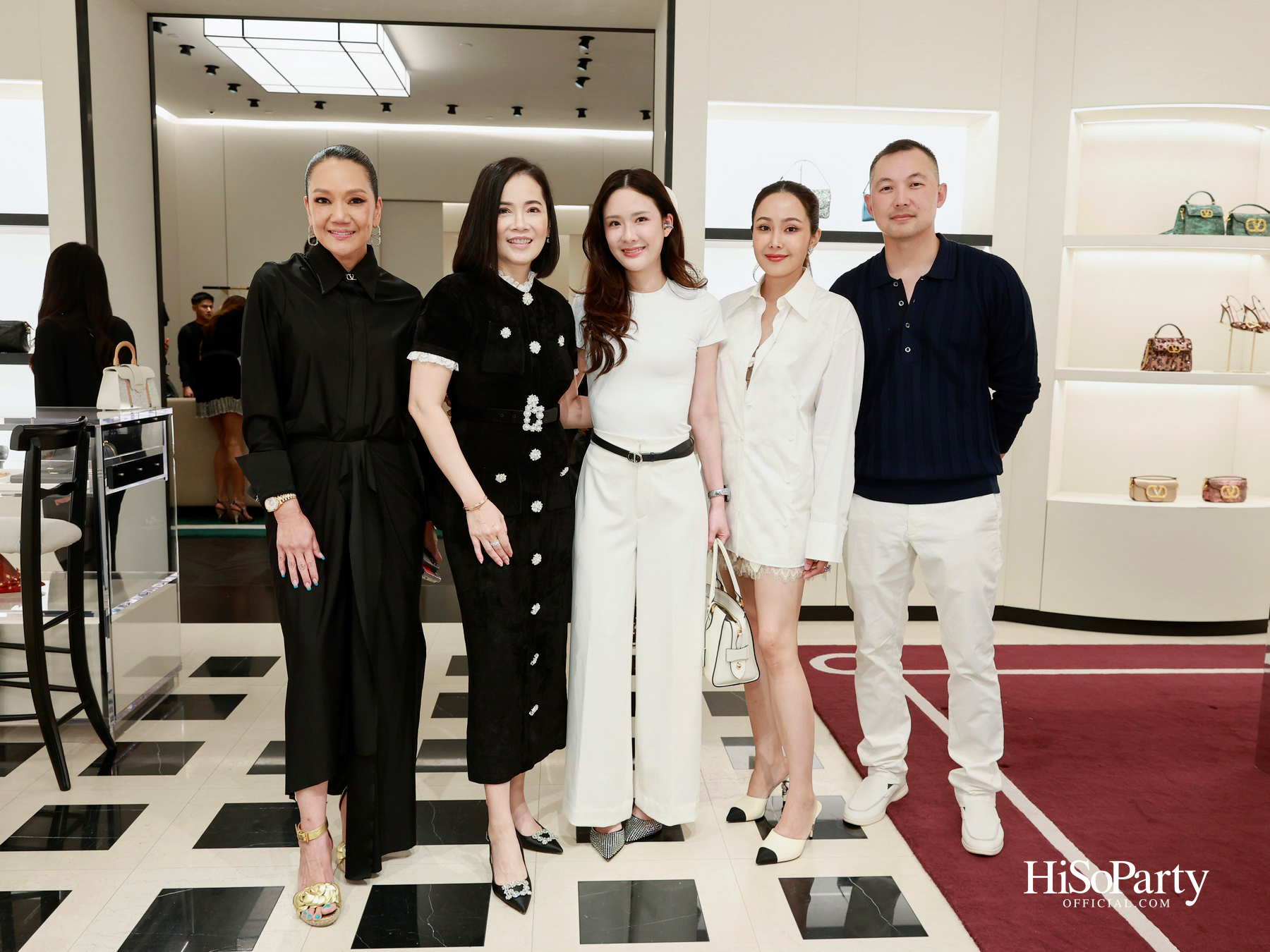 HiSoParty x Valentino ชวน Friends of HiSoParty ร่วมสัมผัสคอลเลกชันใหม่ล่าสุดจาก Valentino