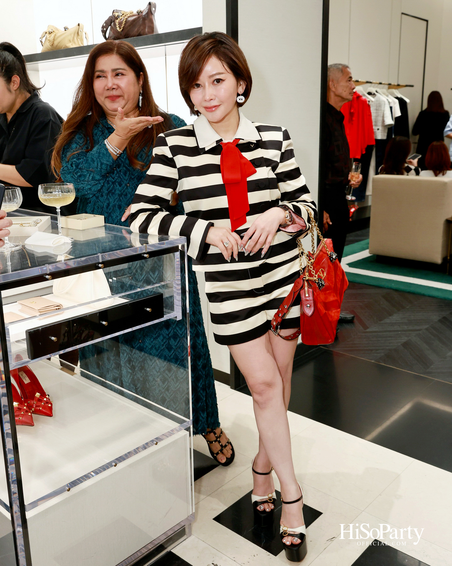 HiSoParty x Valentino ชวน Friends of HiSoParty ร่วมสัมผัสคอลเลกชันใหม่ล่าสุดจาก Valentino