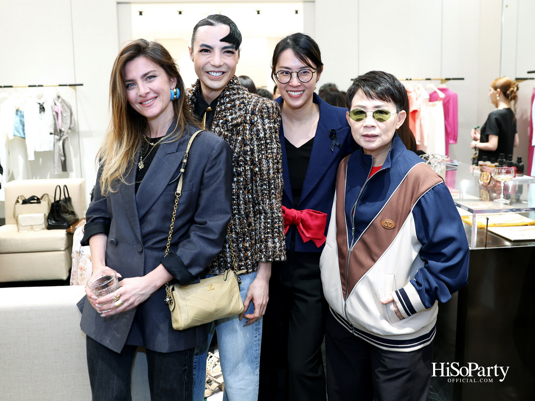 HiSoParty x Valentino ชวน Friends of HiSoParty ร่วมสัมผัสคอลเลกชันใหม่ล่าสุดจาก Valentino