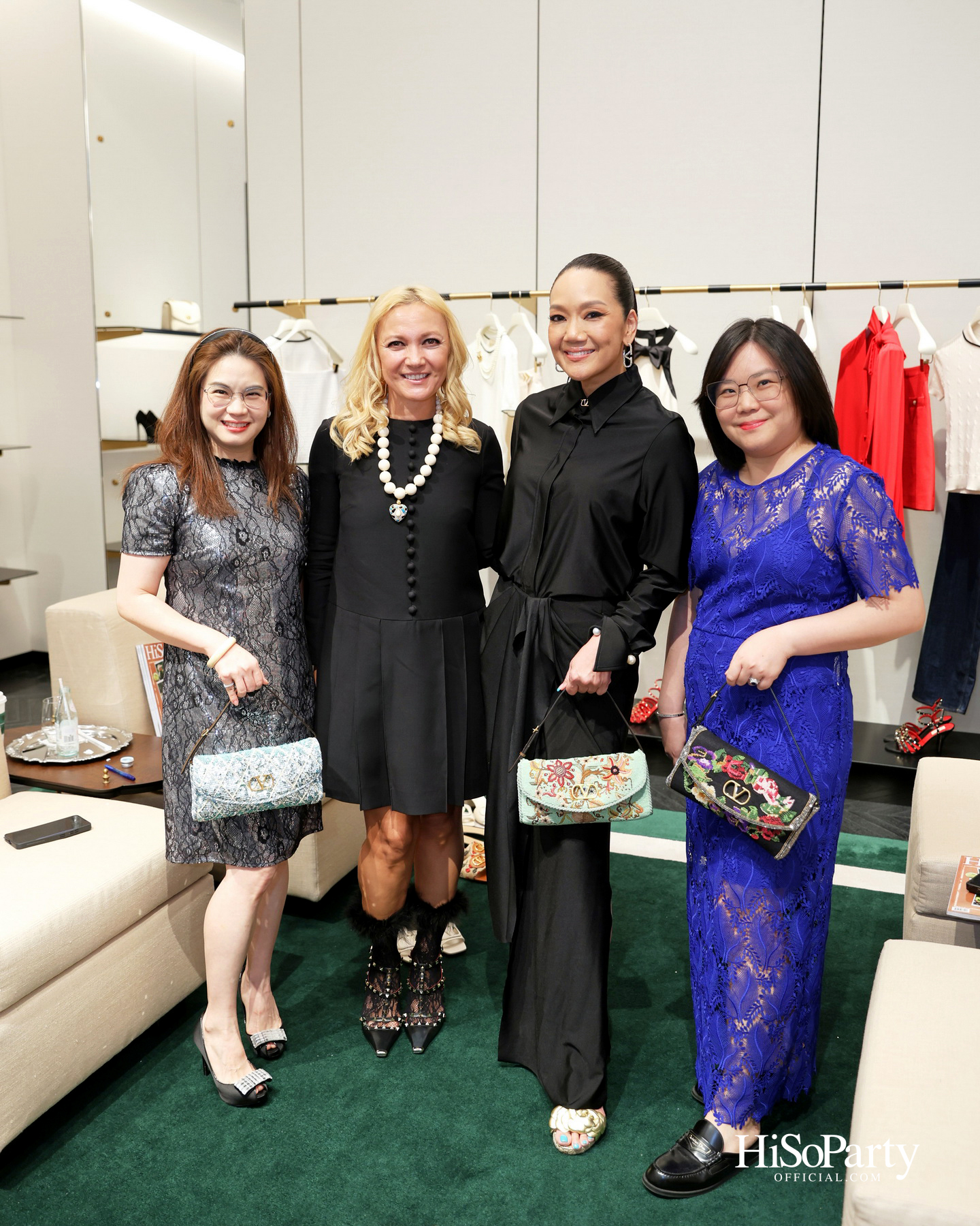 HiSoParty x Valentino ชวน Friends of HiSoParty ร่วมสัมผัสคอลเลกชันใหม่ล่าสุดจาก Valentino