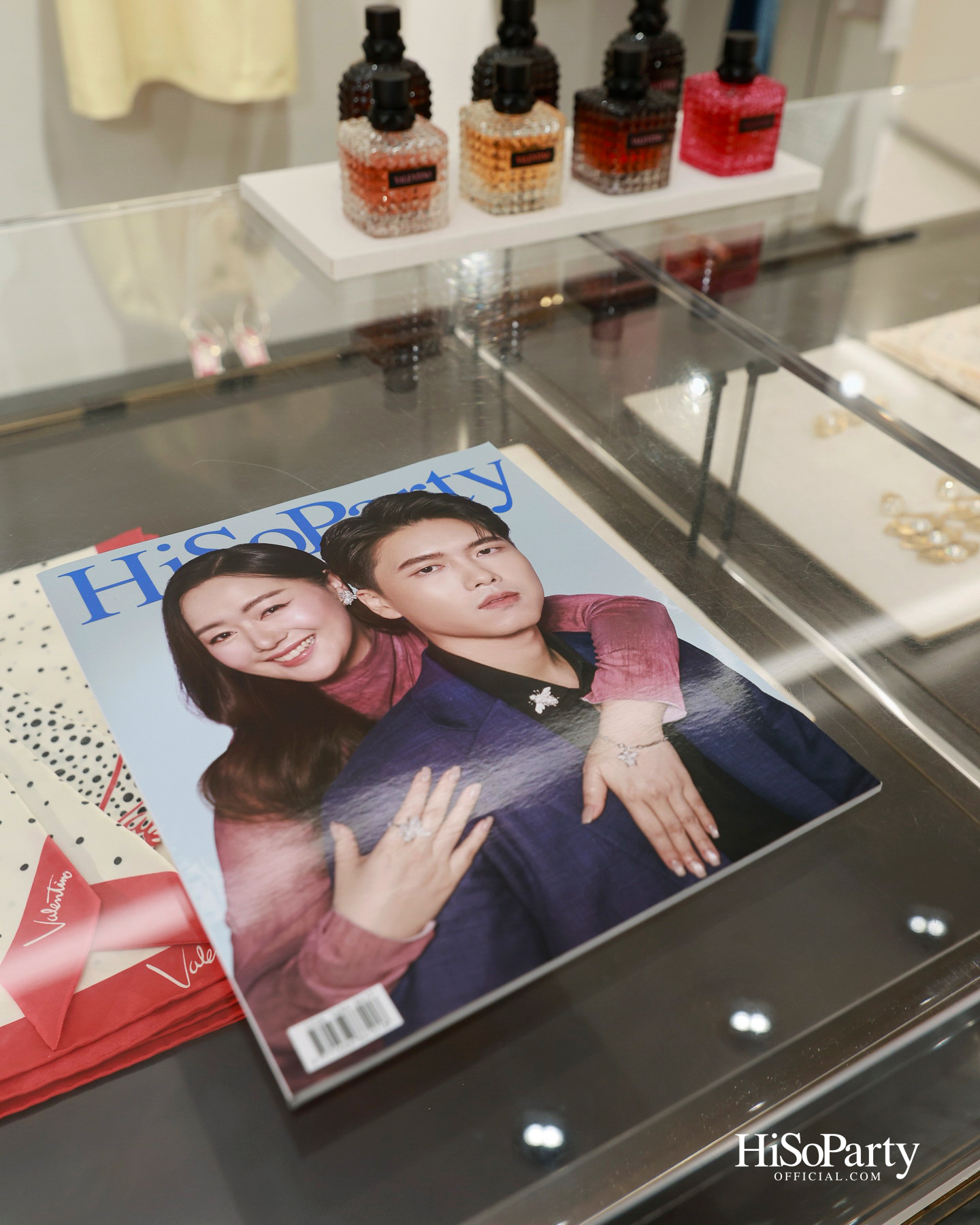 HiSoParty x Valentino ชวน Friends of HiSoParty ร่วมสัมผัสคอลเลกชันใหม่ล่าสุดจาก Valentino