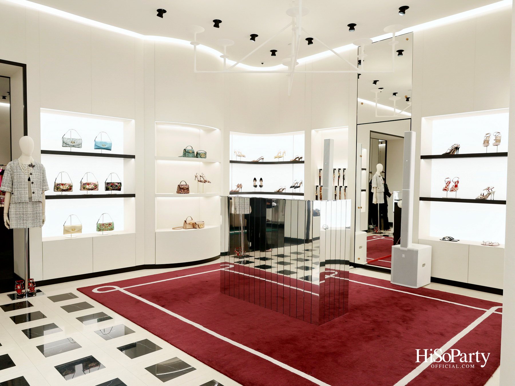 HiSoParty x Valentino ชวน Friends of HiSoParty ร่วมสัมผัสคอลเลกชันใหม่ล่าสุดจาก Valentino