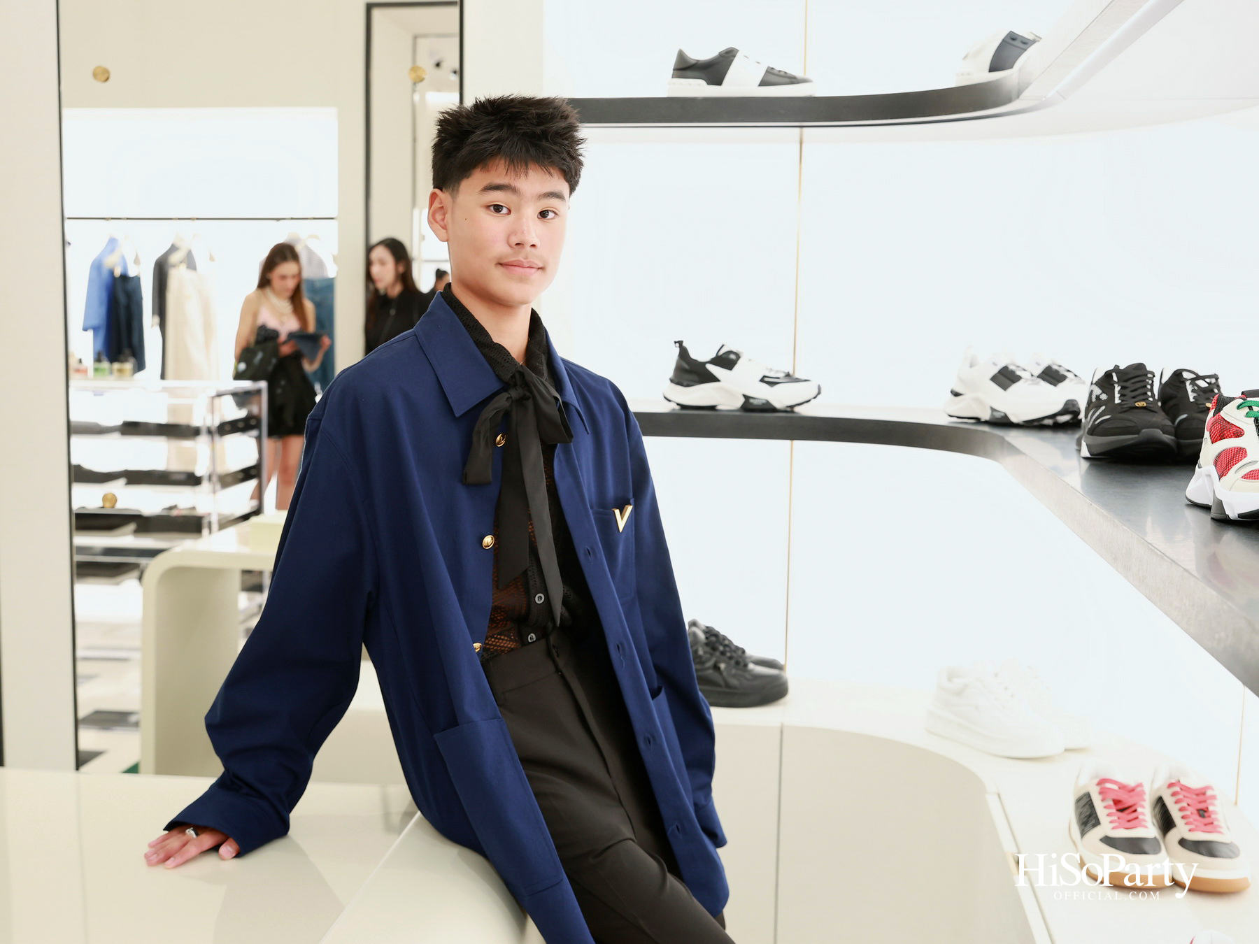 HiSoParty x Valentino ชวน Friends of HiSoParty ร่วมสัมผัสคอลเลกชันใหม่ล่าสุดจาก Valentino