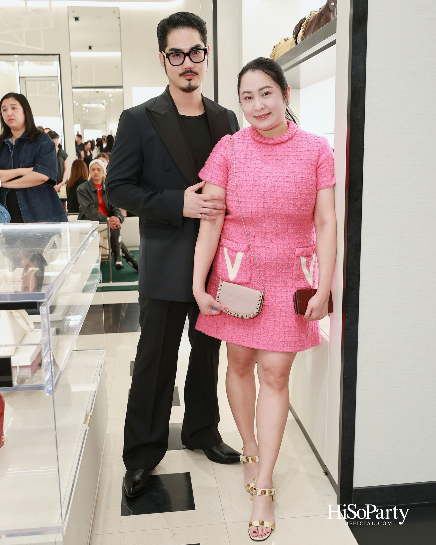HiSoParty x Valentino ชวน Friends of HiSoParty ร่วมสัมผัสคอลเลกชันใหม่ล่าสุดจาก Valentino