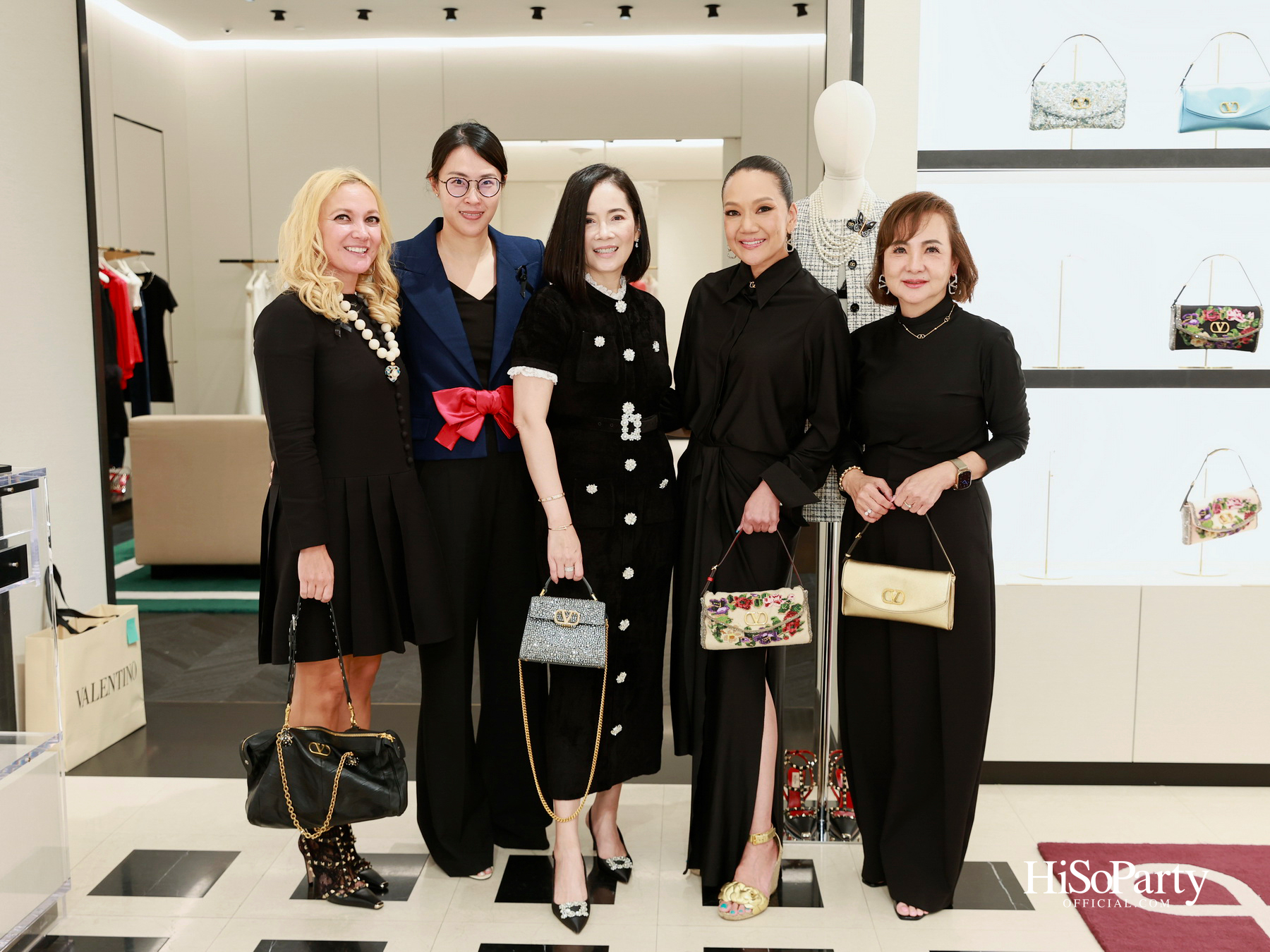 HiSoParty x Valentino ชวน Friends of HiSoParty ร่วมสัมผัสคอลเลกชันใหม่ล่าสุดจาก Valentino