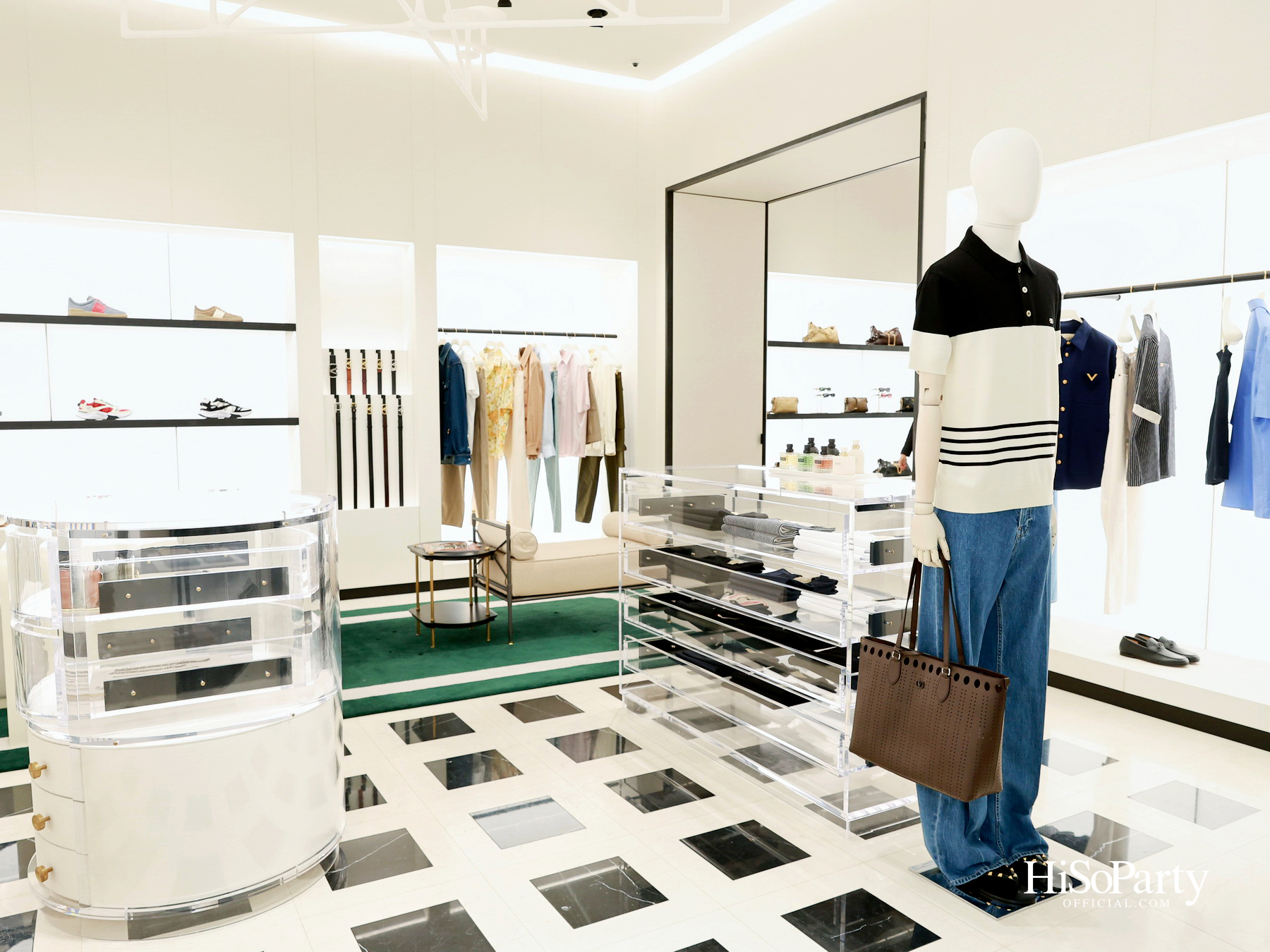 HiSoParty x Valentino ชวน Friends of HiSoParty ร่วมสัมผัสคอลเลกชันใหม่ล่าสุดจาก Valentino