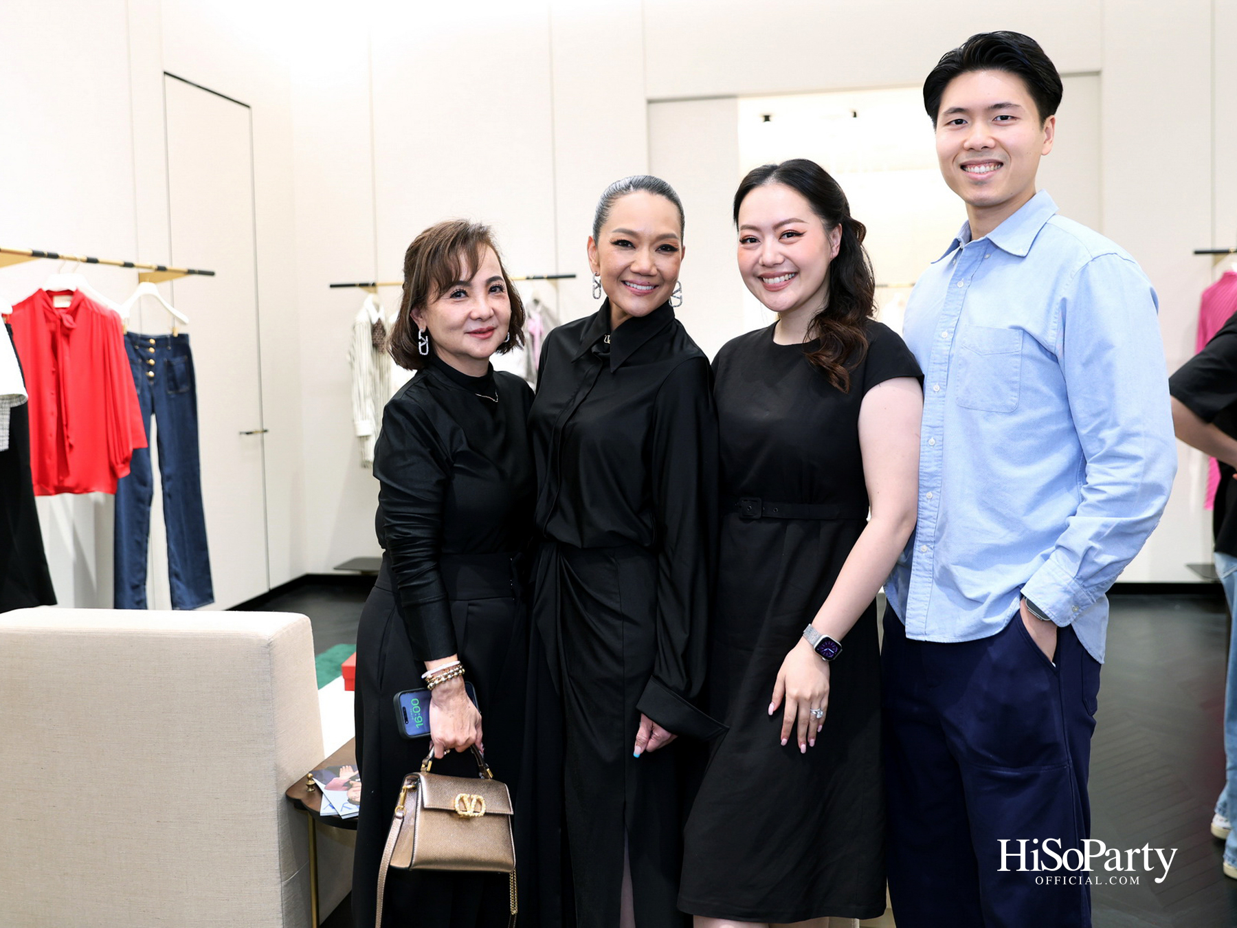 HiSoParty x Valentino ชวน Friends of HiSoParty ร่วมสัมผัสคอลเลกชันใหม่ล่าสุดจาก Valentino