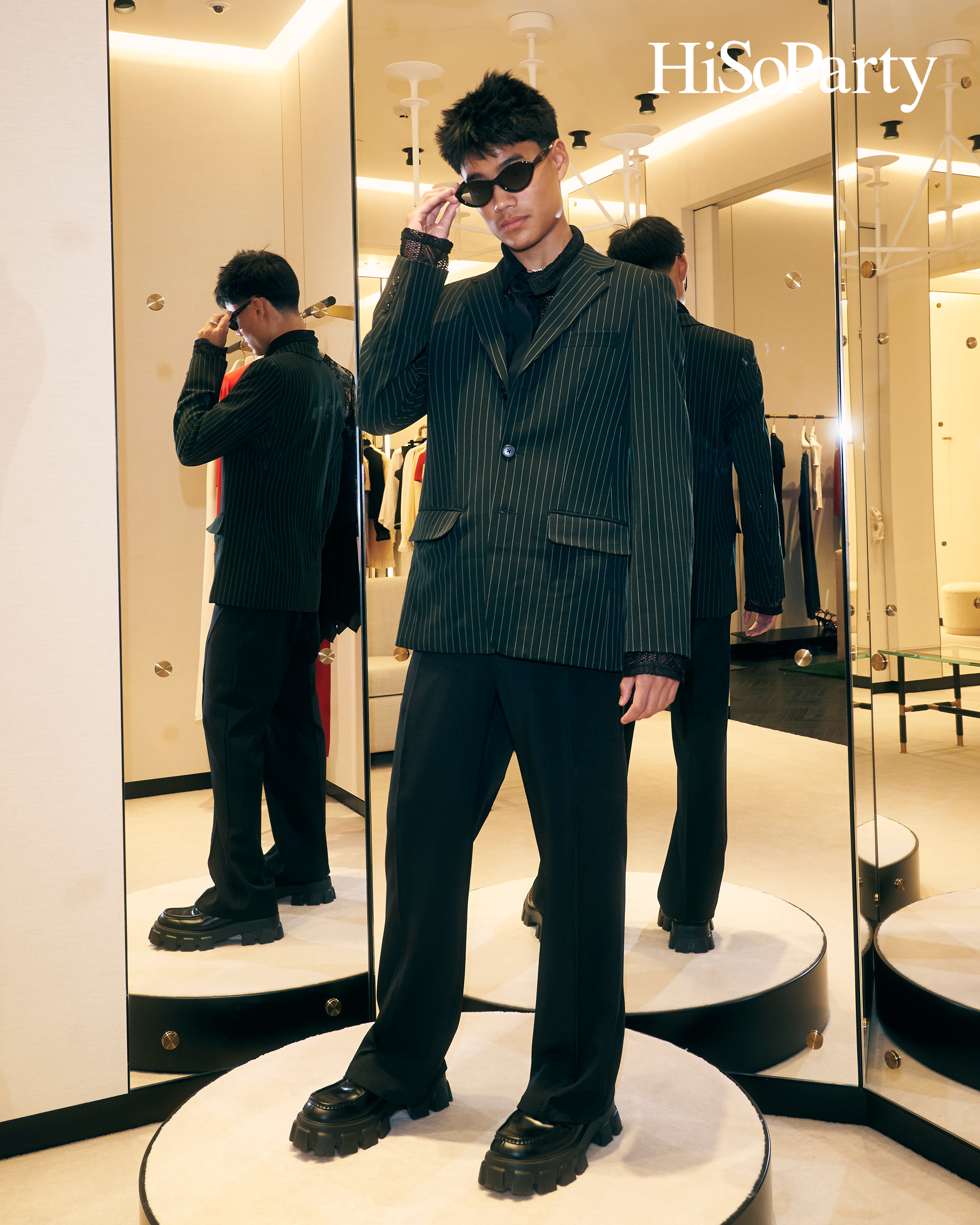 HiSoParty x Valentino ชวน Friends of HiSoParty ร่วมสัมผัสคอลเลกชันใหม่ล่าสุดจาก Valentino