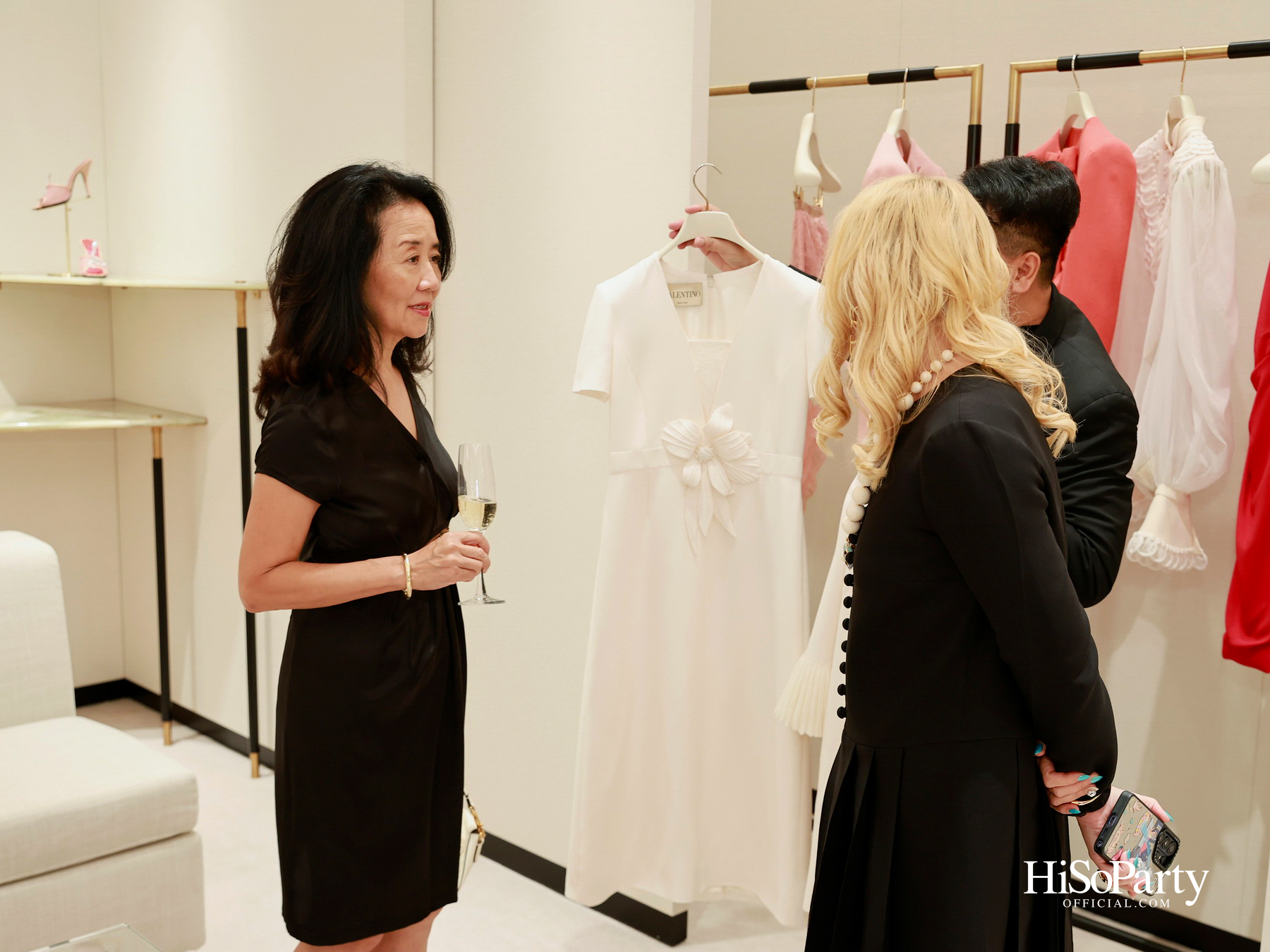 HiSoParty x Valentino ชวน Friends of HiSoParty ร่วมสัมผัสคอลเลกชันใหม่ล่าสุดจาก Valentino