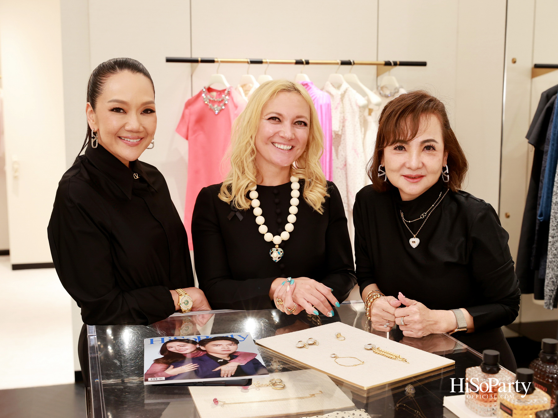 HiSoParty x Valentino ชวน Friends of HiSoParty ร่วมสัมผัสคอลเลกชันใหม่ล่าสุดจาก Valentino