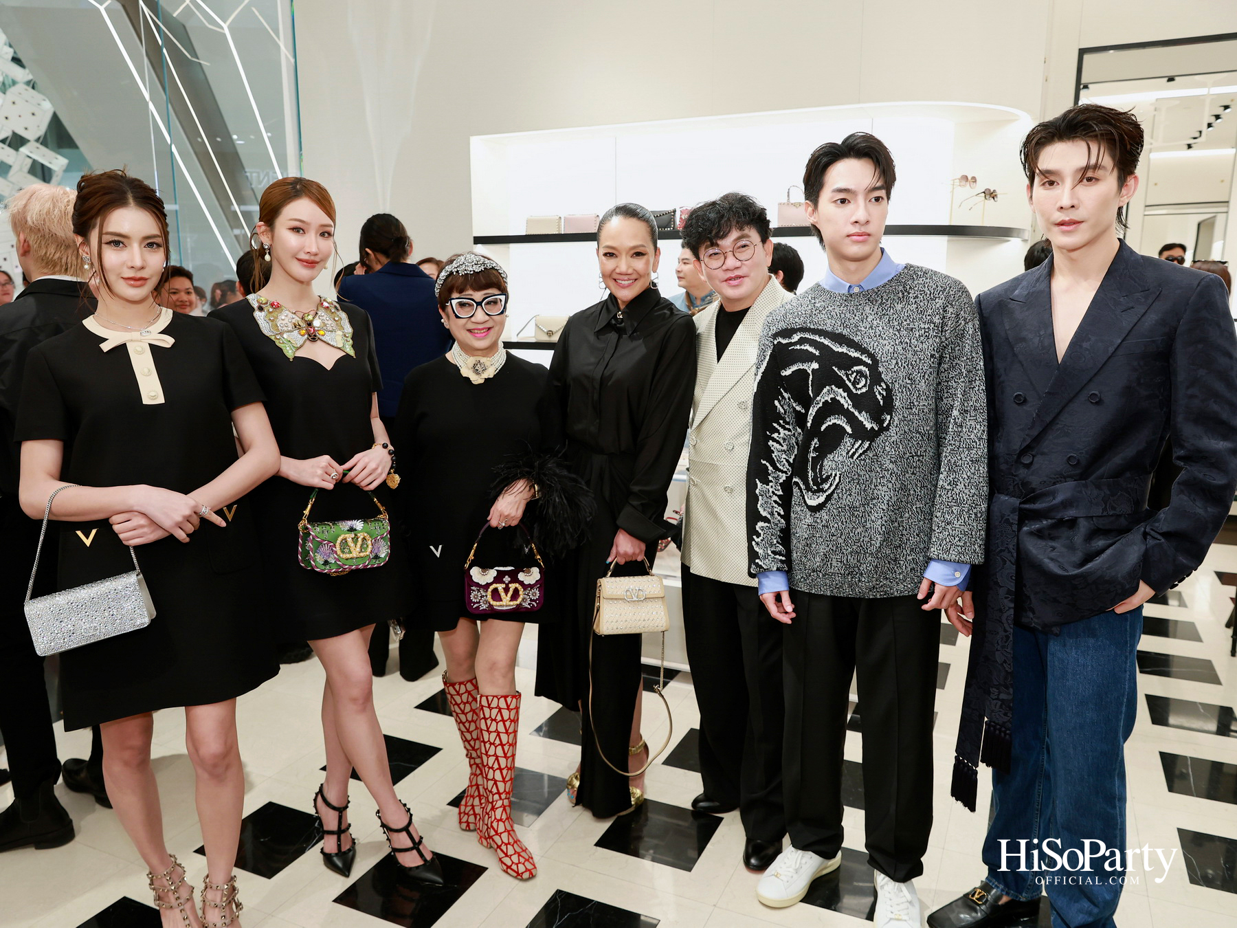 HiSoParty x Valentino ชวน Friends of HiSoParty ร่วมสัมผัสคอลเลกชันใหม่ล่าสุดจาก Valentino