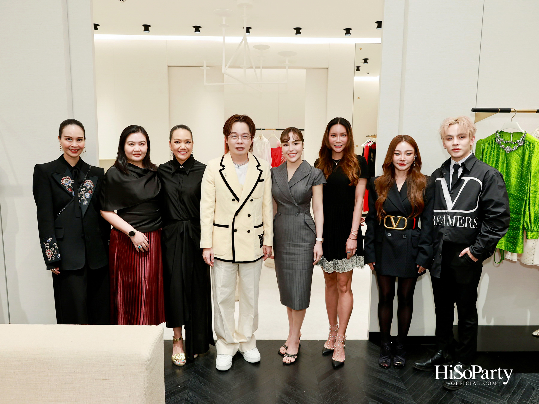 HiSoParty x Valentino ชวน Friends of HiSoParty ร่วมสัมผัสคอลเลกชันใหม่ล่าสุดจาก Valentino