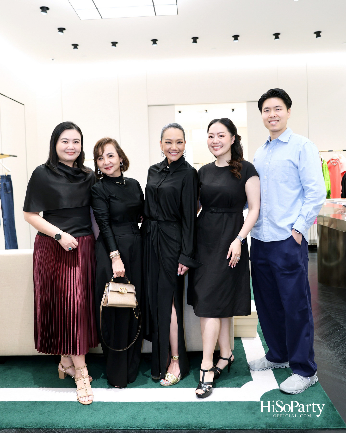 HiSoParty x Valentino ชวน Friends of HiSoParty ร่วมสัมผัสคอลเลกชันใหม่ล่าสุดจาก Valentino