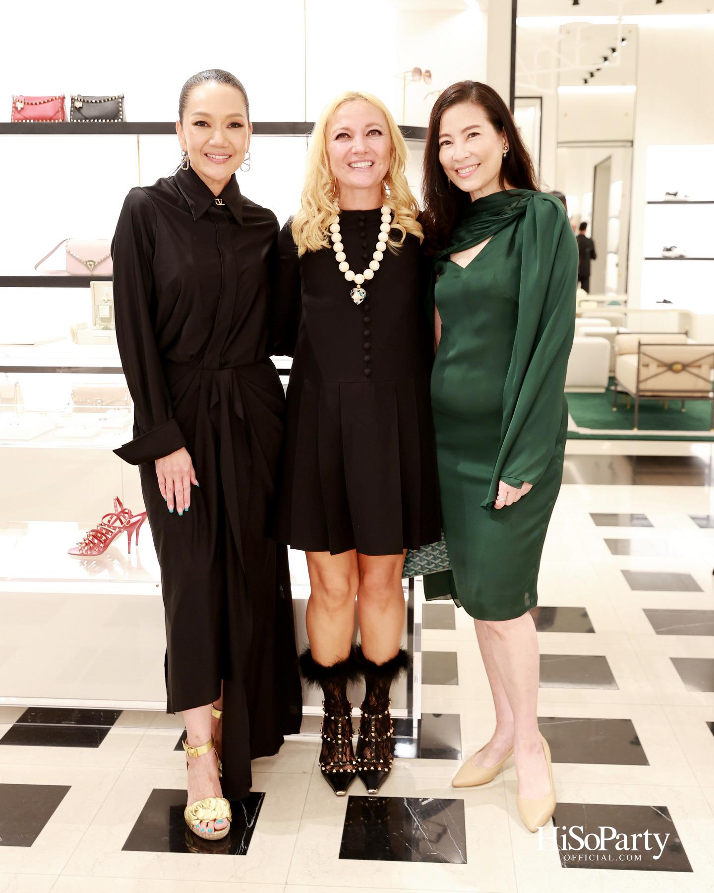 HiSoParty x Valentino ชวน Friends of HiSoParty ร่วมสัมผัสคอลเลกชันใหม่ล่าสุดจาก Valentino