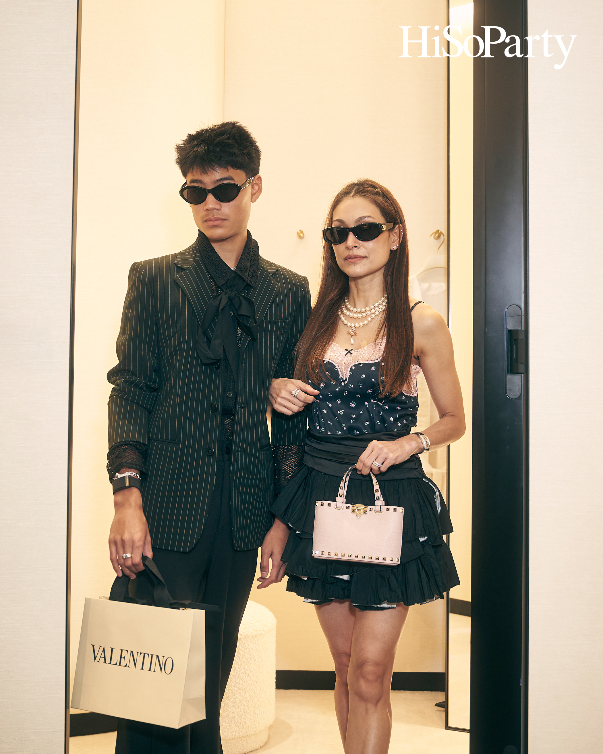 HiSoParty x Valentino ชวน Friends of HiSoParty ร่วมสัมผัสคอลเลกชันใหม่ล่าสุดจาก Valentino