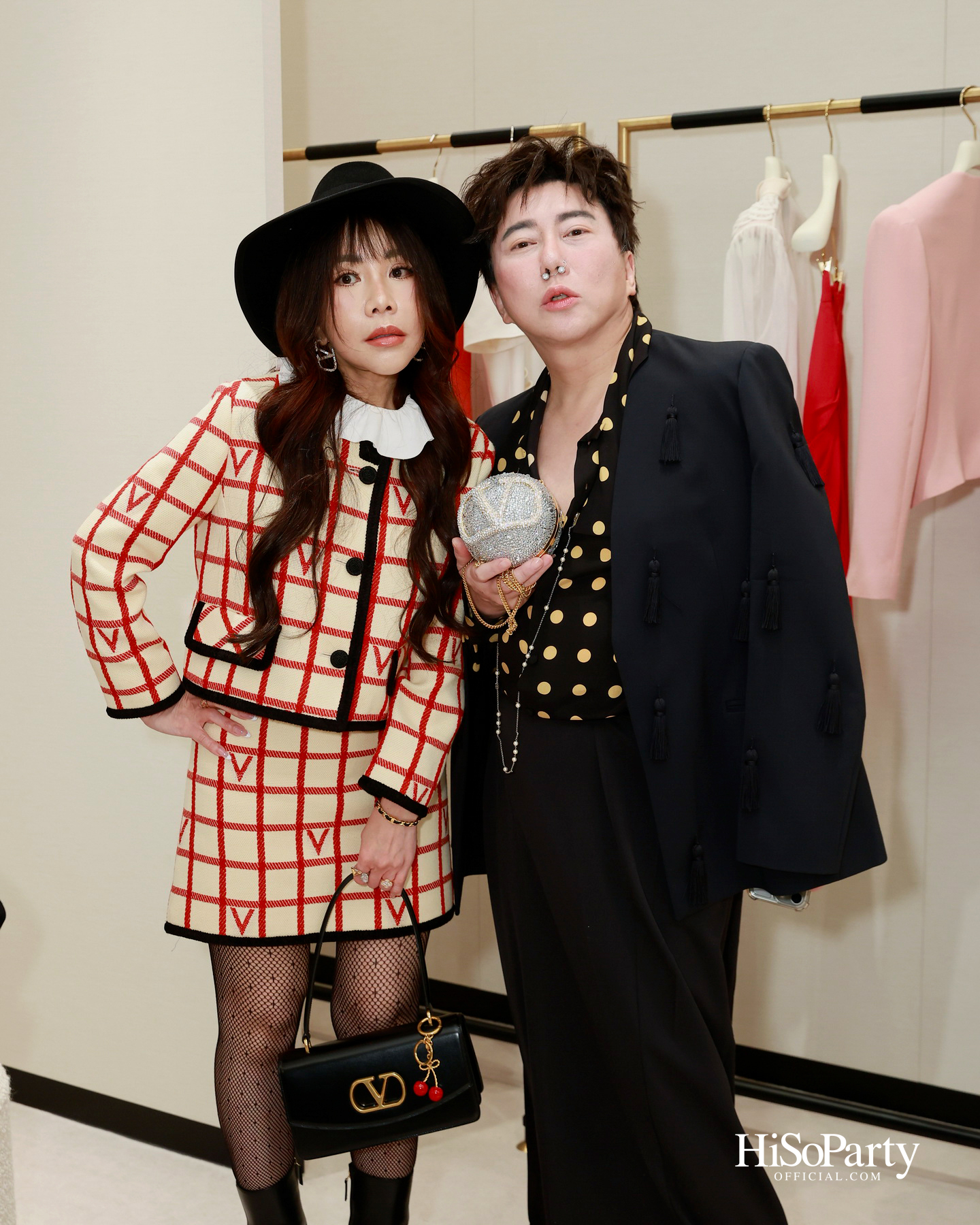 HiSoParty x Valentino ชวน Friends of HiSoParty ร่วมสัมผัสคอลเลกชันใหม่ล่าสุดจาก Valentino