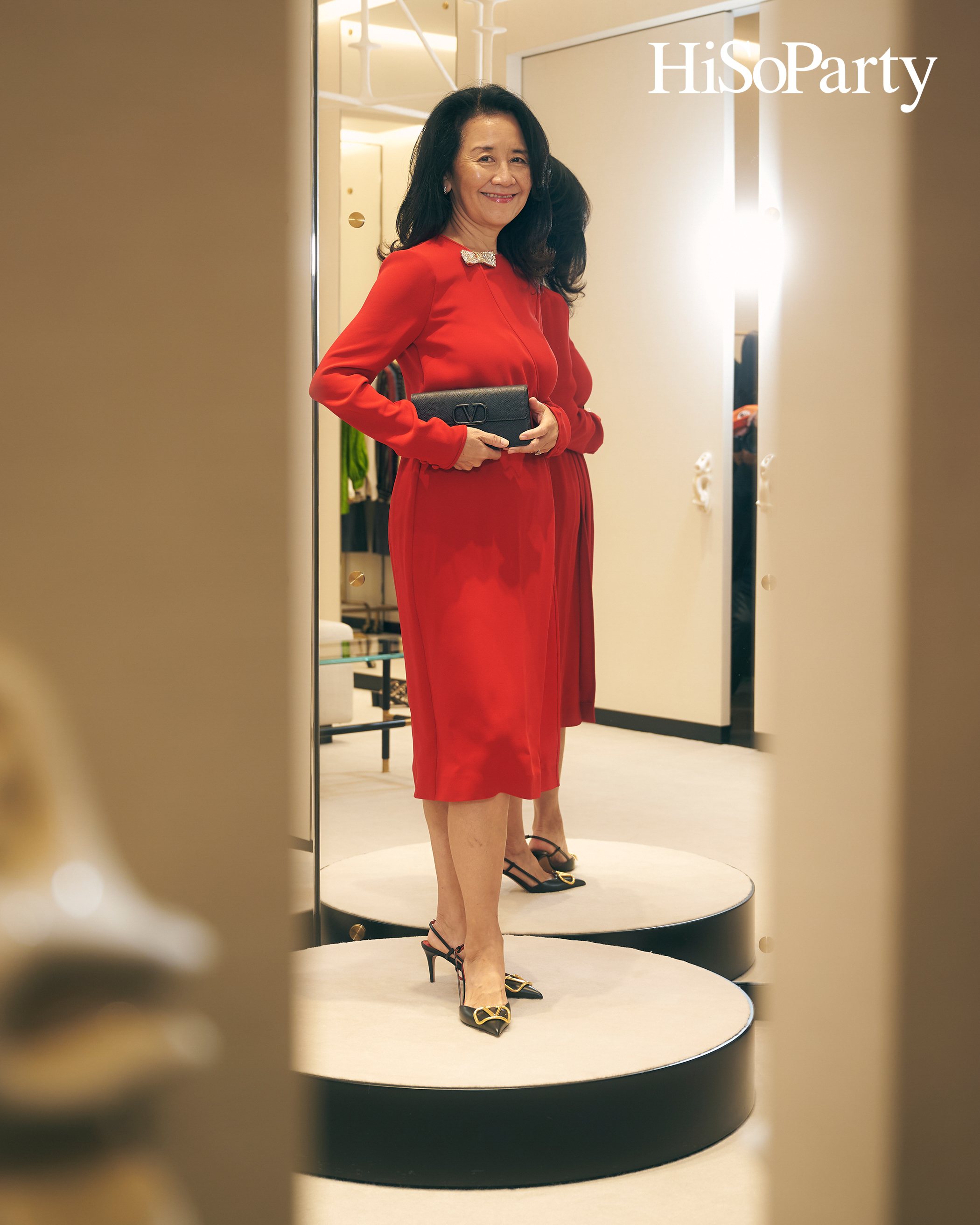 HiSoParty x Valentino ชวน Friends of HiSoParty ร่วมสัมผัสคอลเลกชันใหม่ล่าสุดจาก Valentino