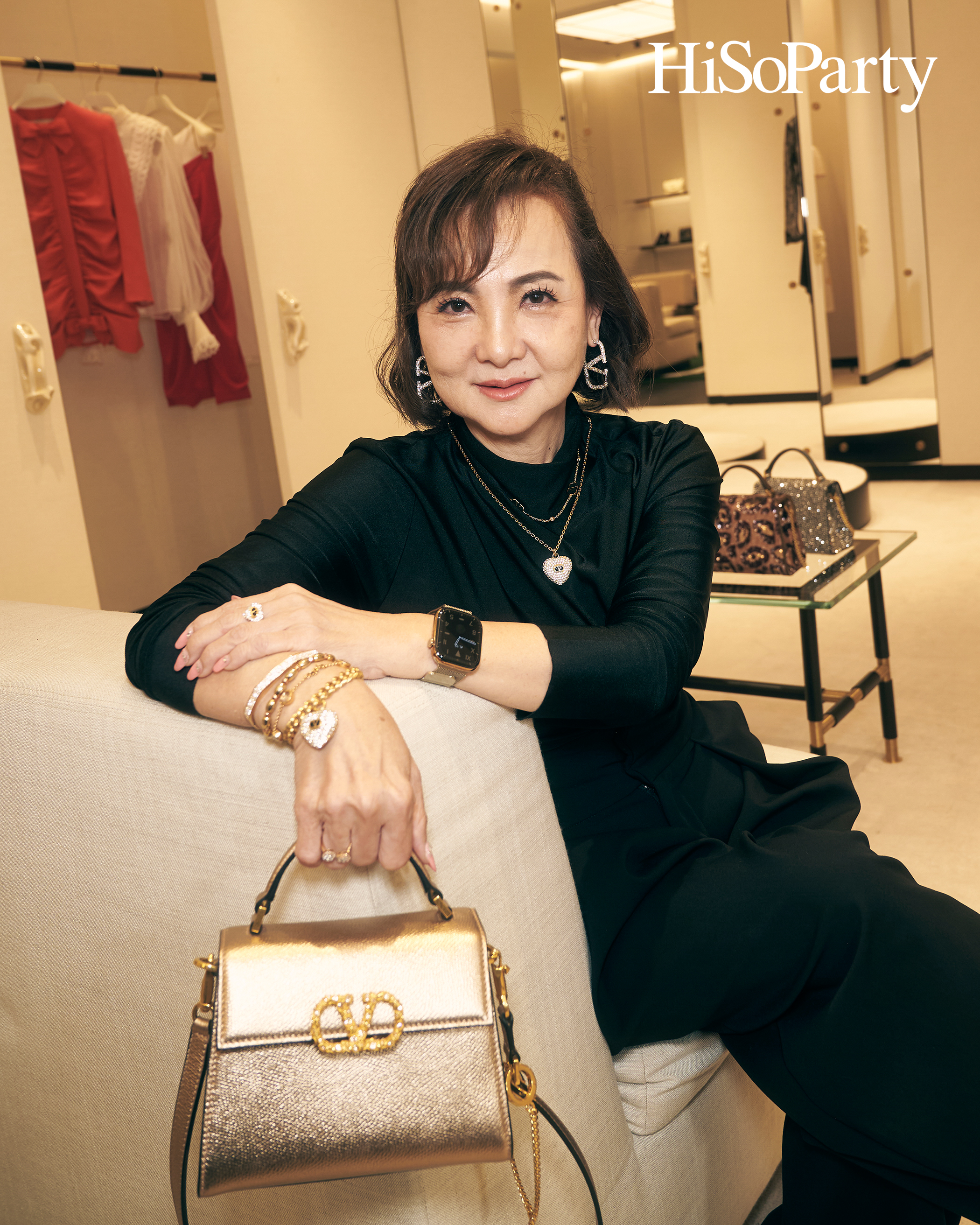 HiSoParty x Valentino ชวน Friends of HiSoParty ร่วมสัมผัสคอลเลกชันใหม่ล่าสุดจาก Valentino