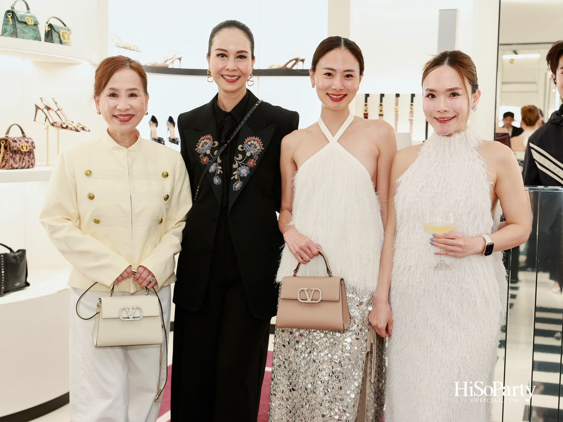 HiSoParty x Valentino ชวน Friends of HiSoParty ร่วมสัมผัสคอลเลกชันใหม่ล่าสุดจาก Valentino