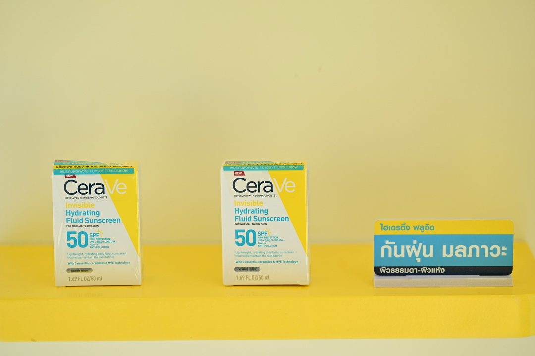 CeraVe เปิดตัว ‘CeraVe Suncare’ พร้อมต้อนรับ ‘โฟร์ท-ณัฐวรรธน์’ ในฐานะ Friend of CeraVe Suncare อย่างเป็นทางการ