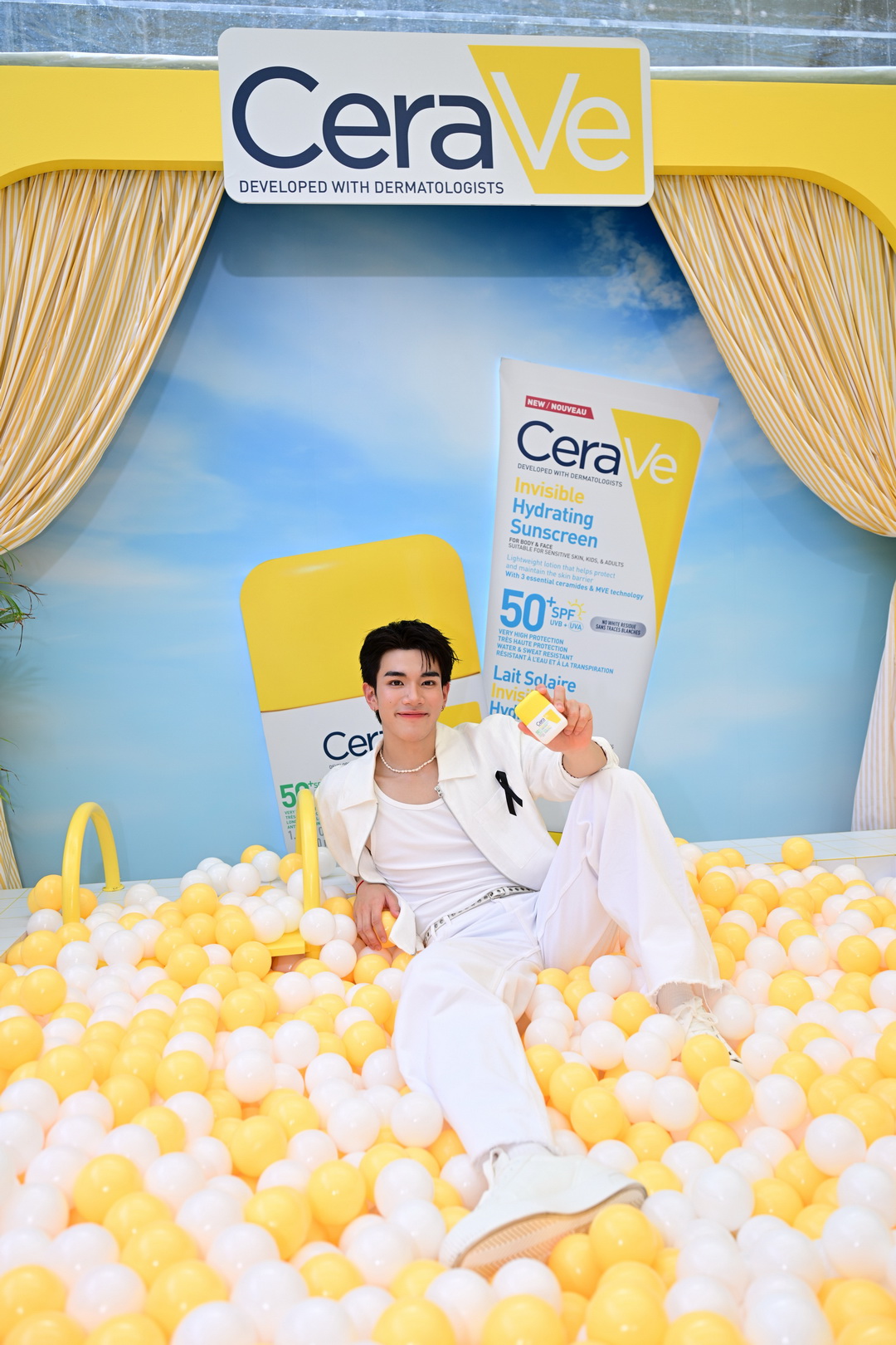 CeraVe เปิดตัว ‘CeraVe Suncare’ พร้อมต้อนรับ ‘โฟร์ท-ณัฐวรรธน์’ ในฐานะ Friend of CeraVe Suncare อย่างเป็นทางการ