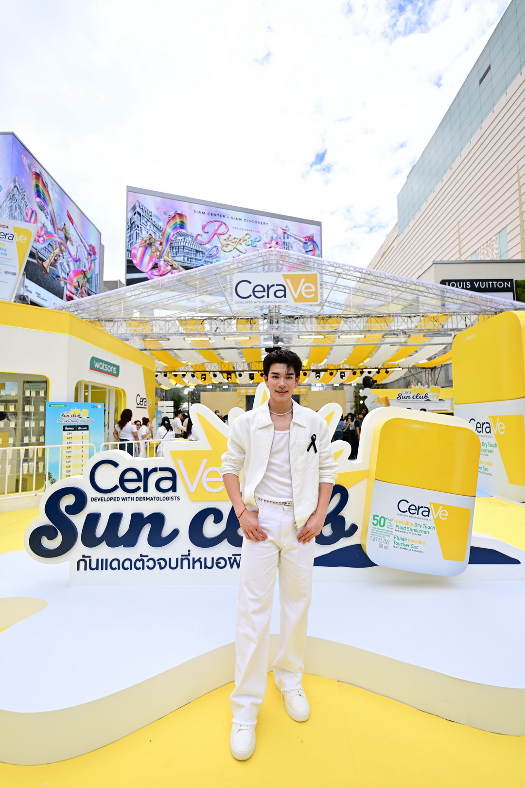 CeraVe เปิดตัว ‘CeraVe Suncare’ พร้อมต้อนรับ ‘โฟร์ท-ณัฐวรรธน์’ ในฐานะ Friend of CeraVe Suncare อย่างเป็นทางการ