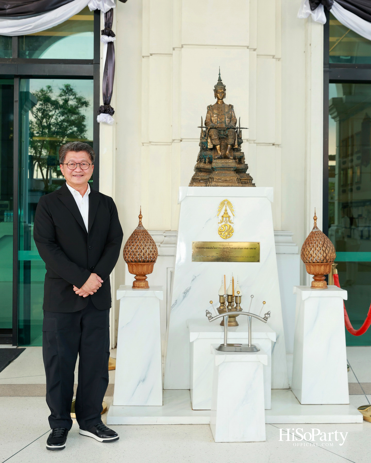 การบรรยาย ‘Reset ใจวัยรุ่น : เคล็ดลับจัดการชีวิตวัยทำงาน’ แก่ผู้เข้าร่วมโครงการสำนักงาน กปร. รุ่นที่ 1 และ 2 โดย พัฒพงษ์ ธนวิสุทธิ์
