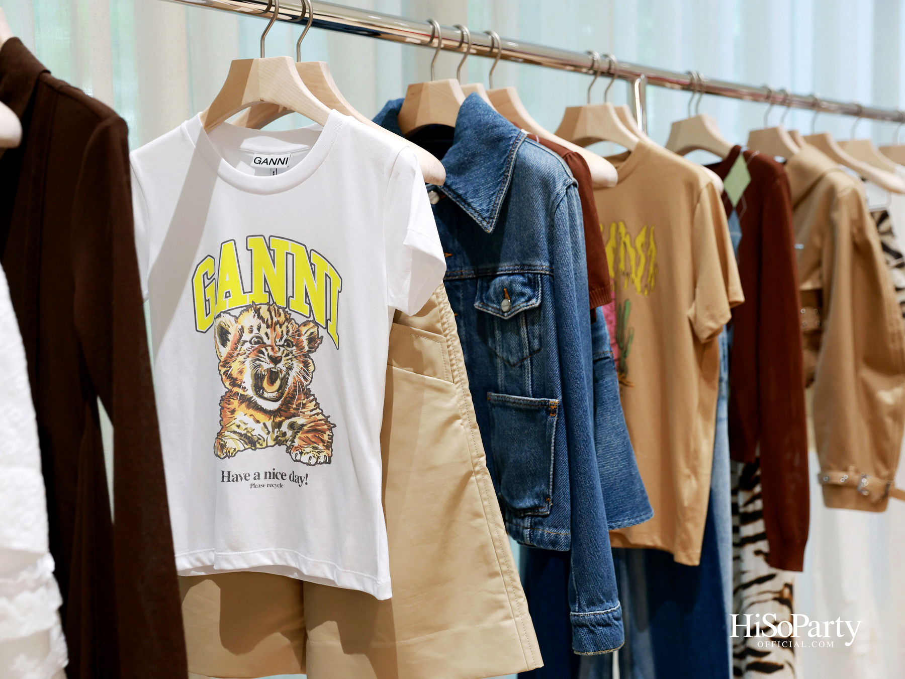 GANNI เปิด Concept Store แห่งใหม่ ณ เอ็มควอเทียร์ พร้อมเผยโฉมคอลเลกชัน Pre-Fall 2026