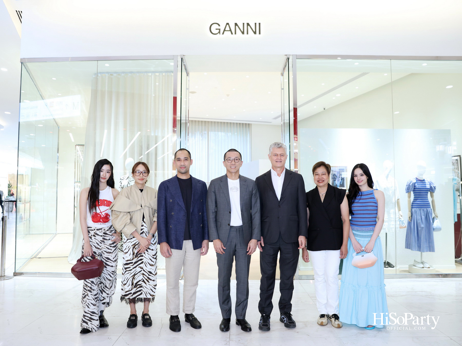 GANNI เปิด Concept Store แห่งใหม่ ณ เอ็มควอเทียร์ พร้อมเผยโฉมคอลเลกชัน Pre-Fall 2026