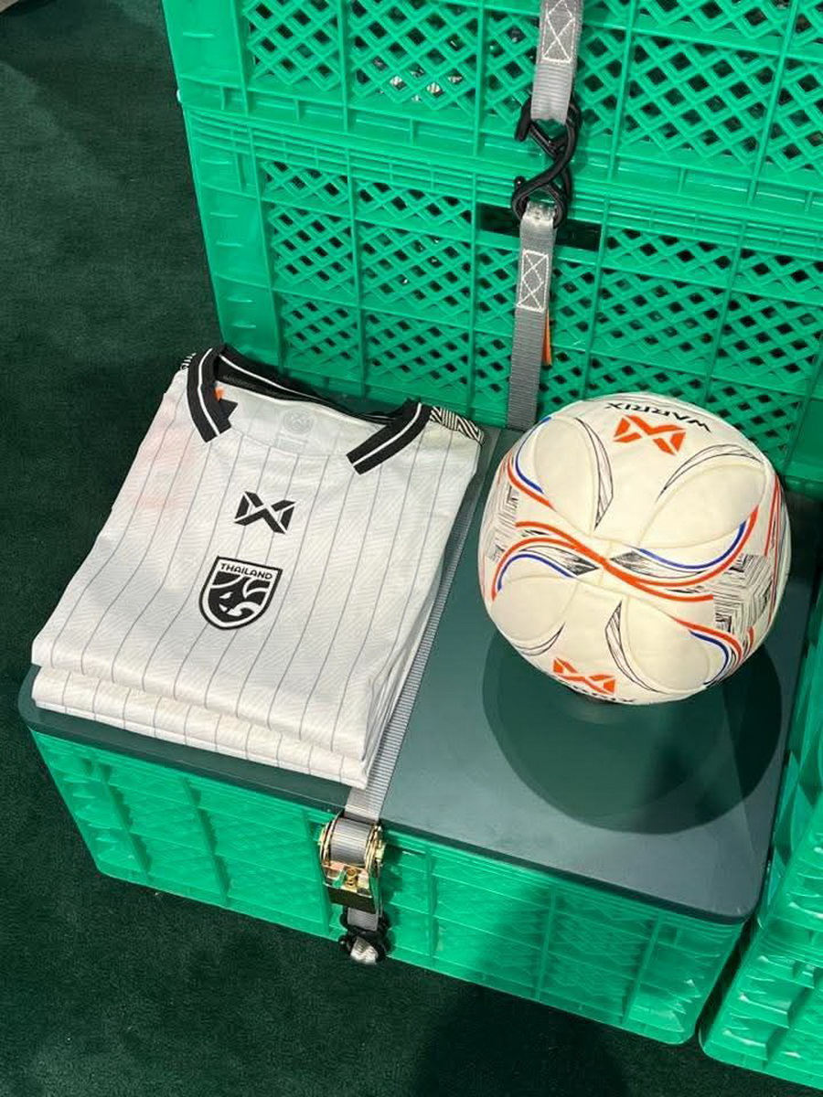 ‘CENTRAL FOOTBALL SOCIAL CLUB’ เปลี่ยนห้างสรรพสินค้าเซ็นทรัลชิดลม ให้กลายเป็นจุดนัดพบของแฟนฟุตบอลและไลฟ์สไตล์ระดับโลก