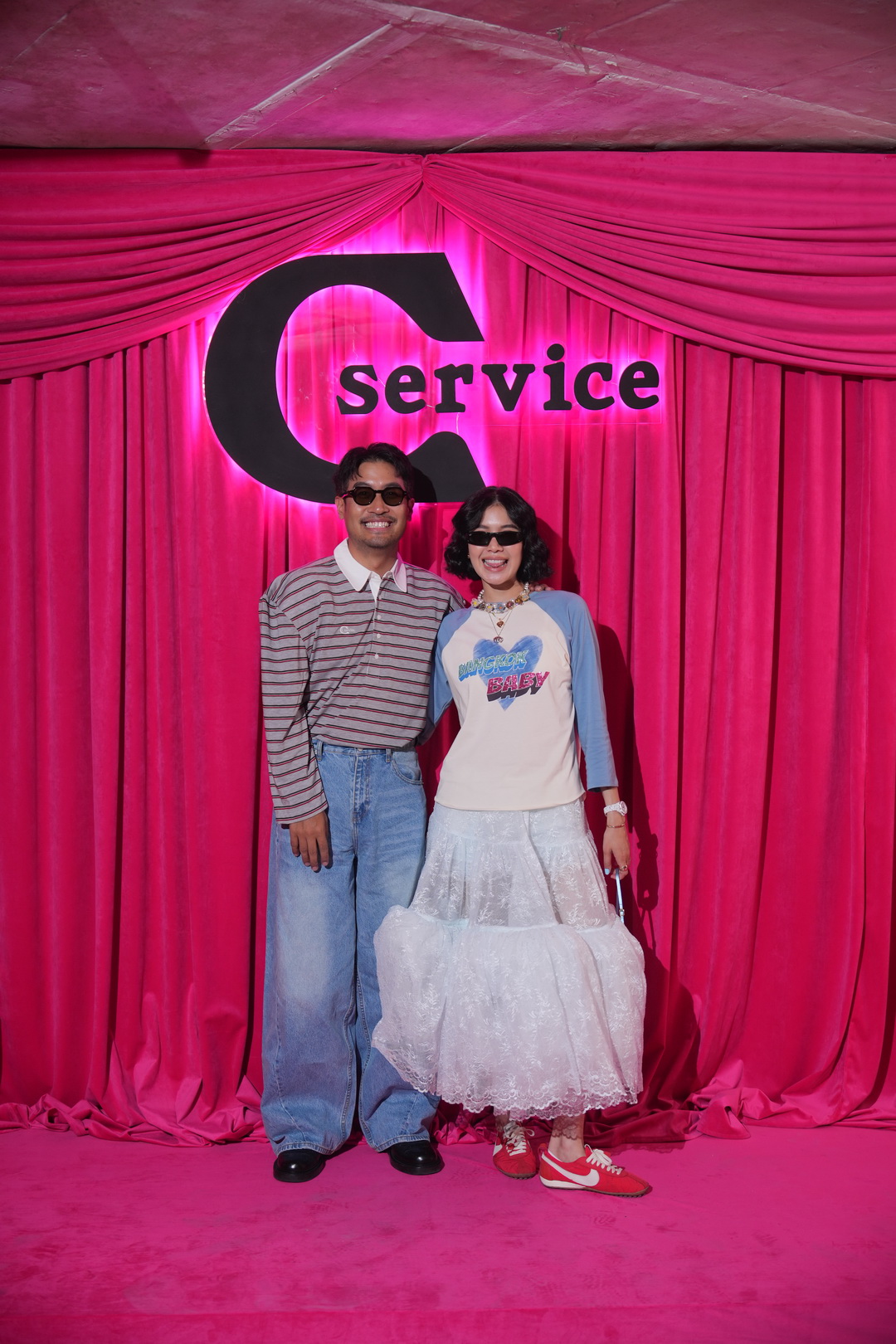 C SERVICE เปิดตัวอย่างเป็นทางการ พร้อมถ่ายทอดนิยามใหม่ของ Loungewear ผ่านงาน ‘Lounge & Sound’