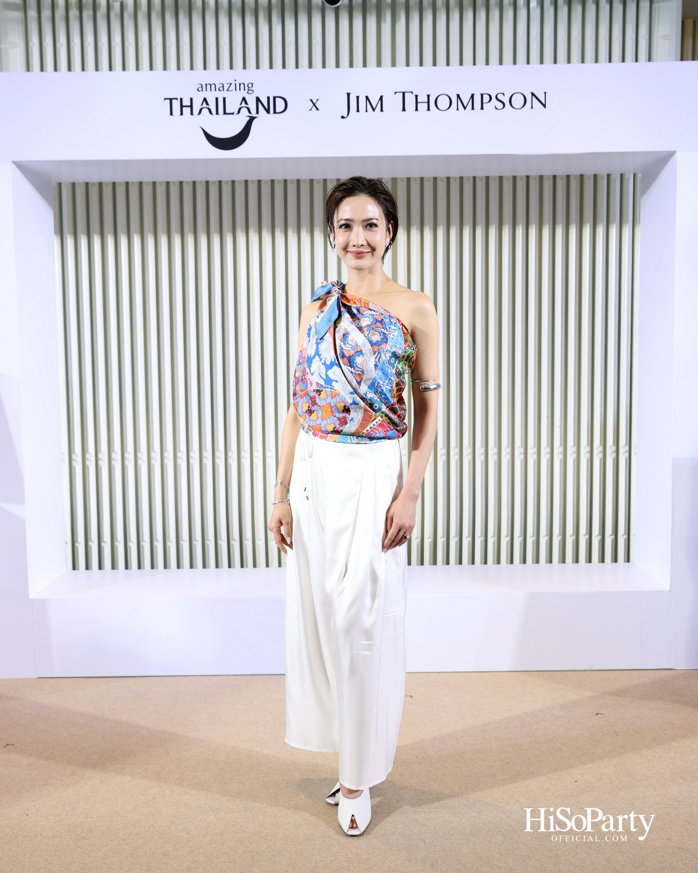 Jim Thompson และ ททท. เปิดตัวคอลเลกชันพิเศษ ‘Jim Thompson 75th Anniversary’ เพื่อเฉลิมฉลองวาระครบรอบ 75 ปี