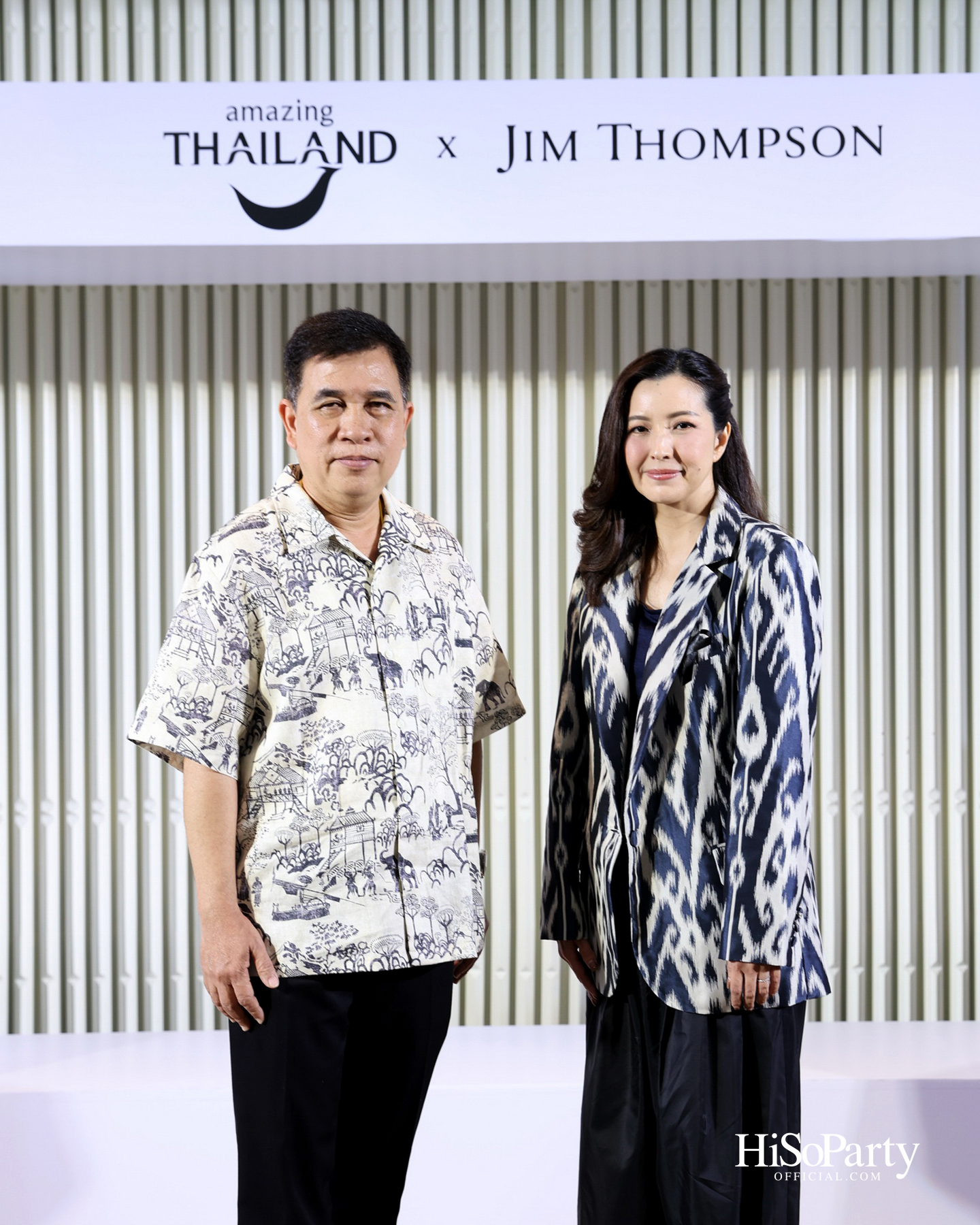 Jim Thompson และ ททท. เปิดตัวคอลเลกชันพิเศษ ‘Jim Thompson 75th Anniversary’ เพื่อเฉลิมฉลองวาระครบรอบ 75 ปี