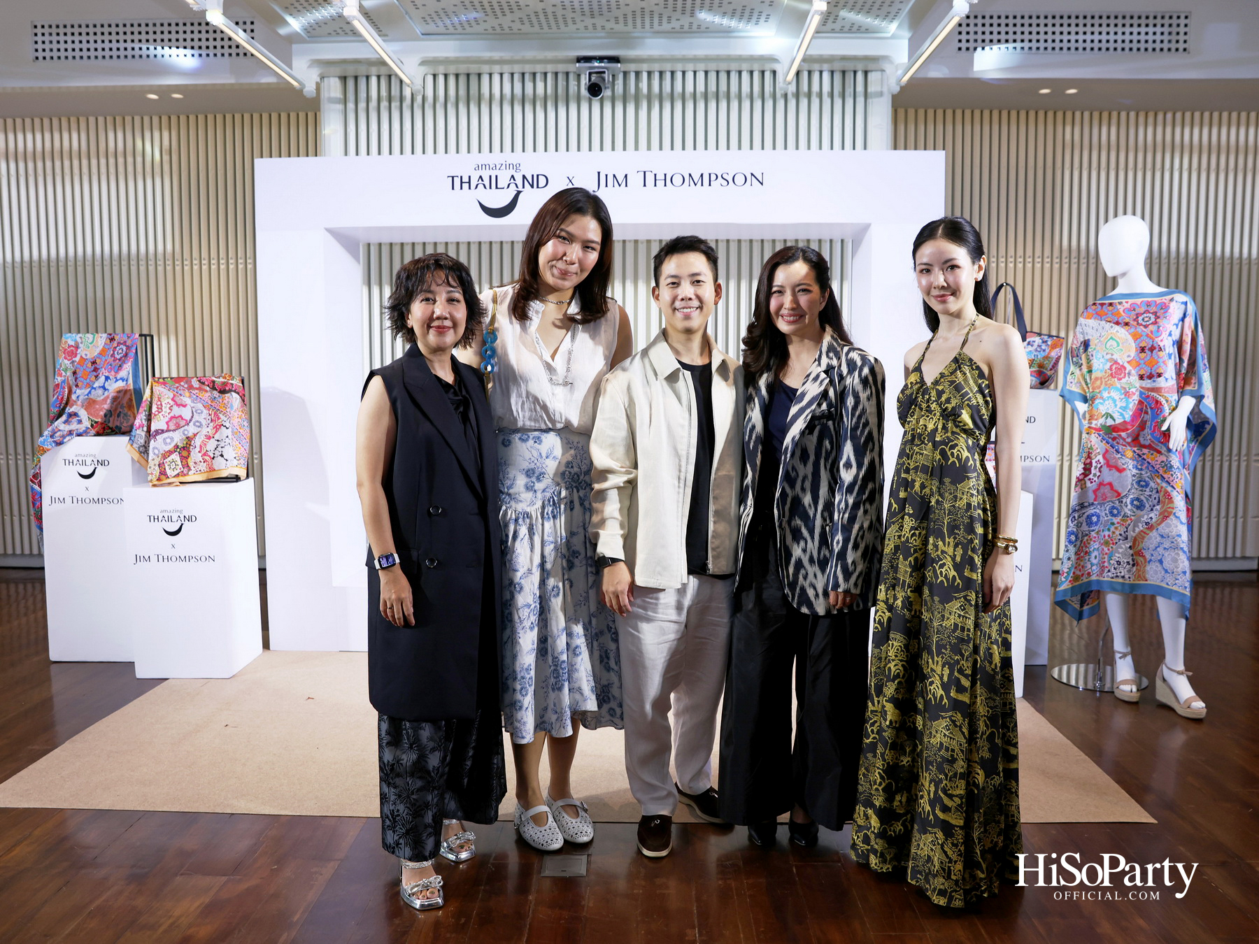 Jim Thompson และ ททท. เปิดตัวคอลเลกชันพิเศษ ‘Jim Thompson 75th Anniversary’ เพื่อเฉลิมฉลองวาระครบรอบ 75 ปี