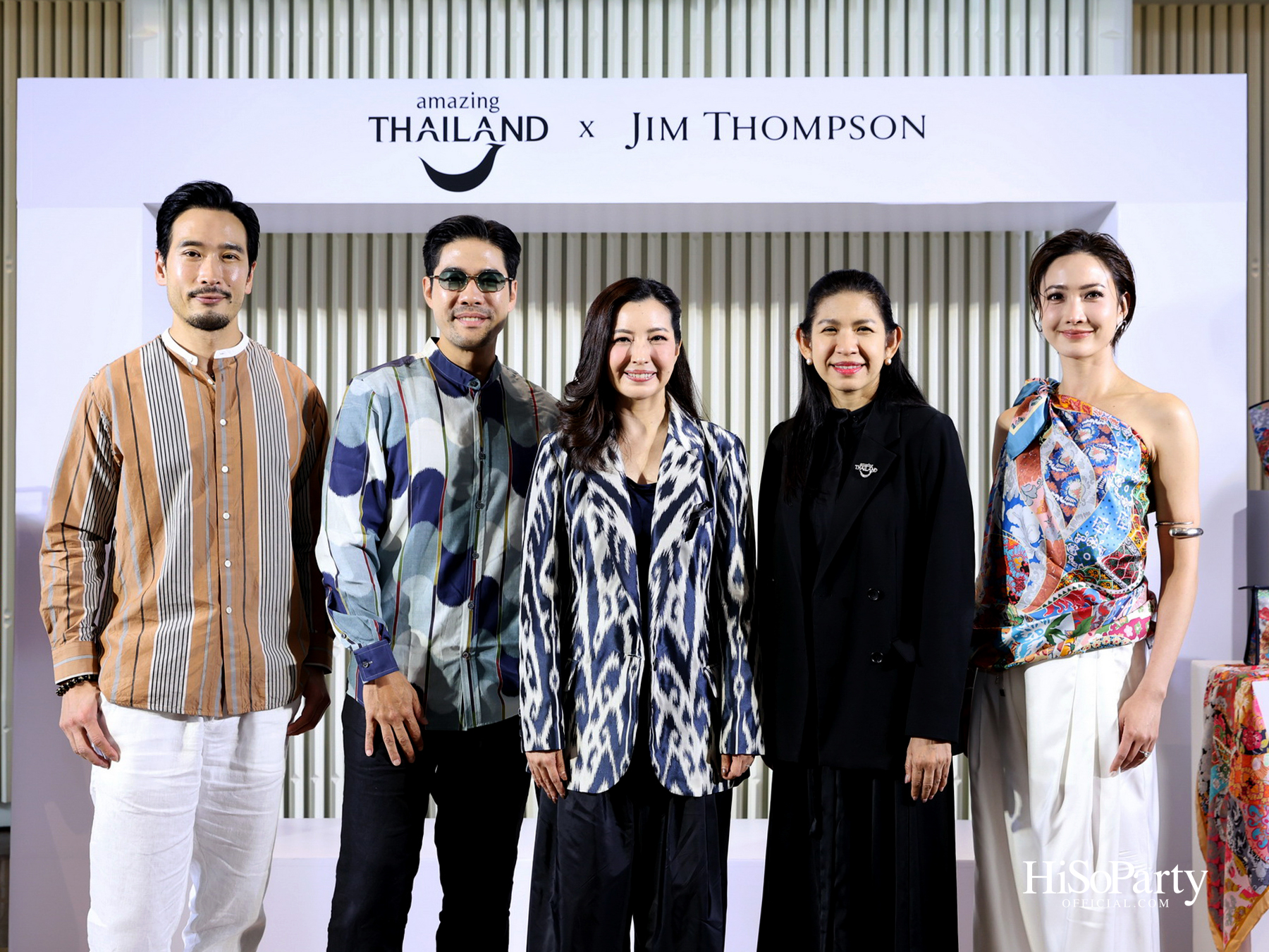 Jim Thompson และ ททท. เปิดตัวคอลเลกชันพิเศษ ‘Jim Thompson 75th Anniversary’ เพื่อเฉลิมฉลองวาระครบรอบ 75 ปี