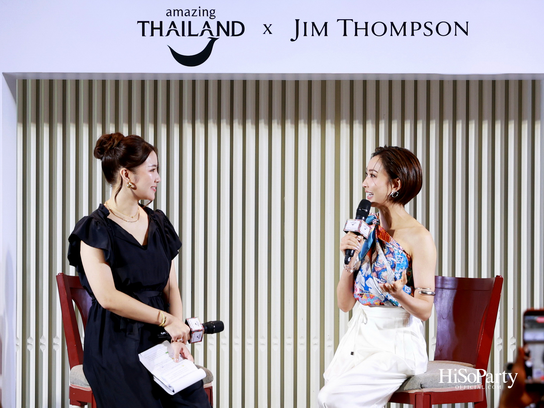 Jim Thompson และ ททท. เปิดตัวคอลเลกชันพิเศษ ‘Jim Thompson 75th Anniversary’ เพื่อเฉลิมฉลองวาระครบรอบ 75 ปี