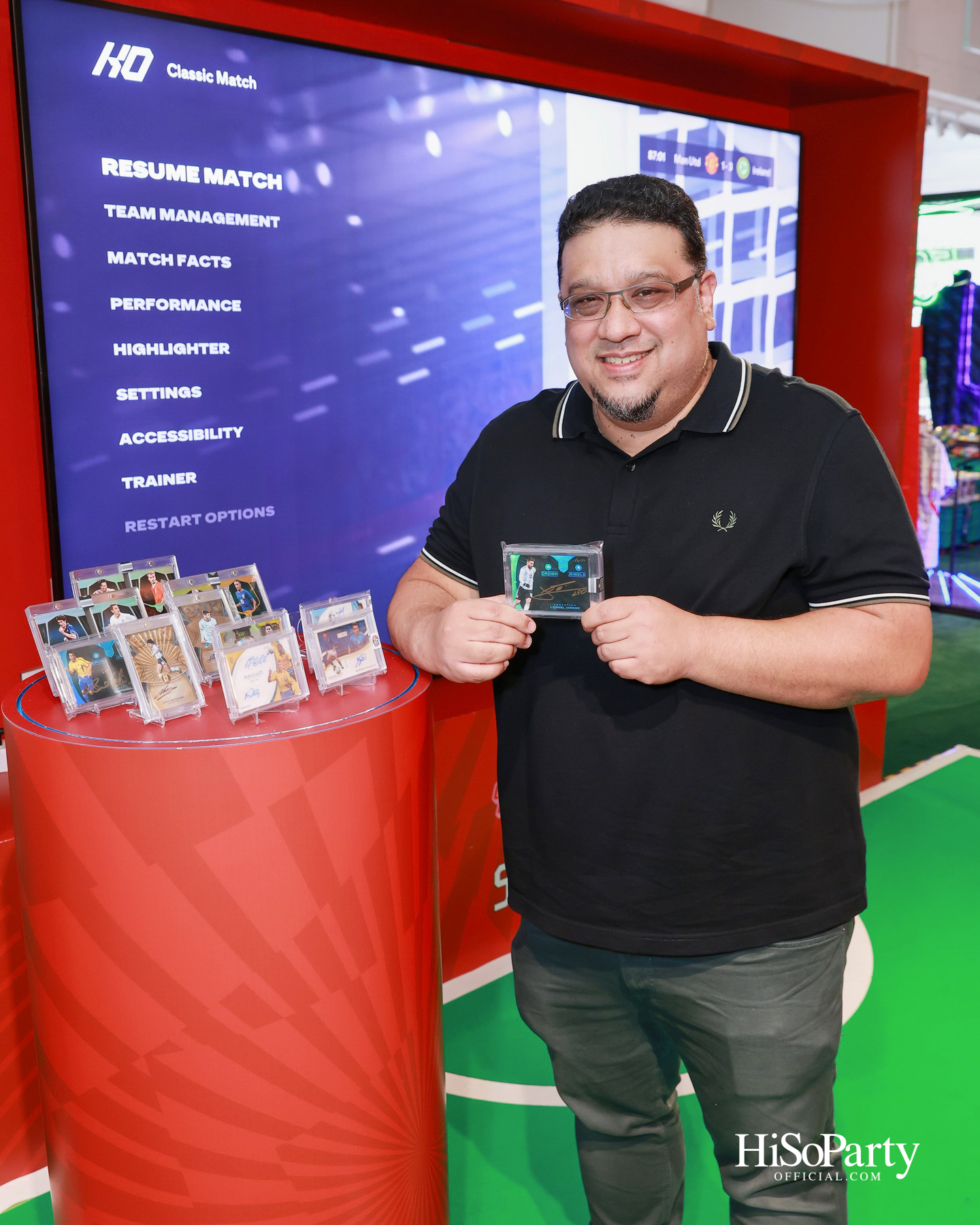 ‘CENTRAL FOOTBALL SOCIAL CLUB’ เปิดโลก Football Trading Cards กับคอลเลกชันหายากมูลค่ารวมกว่า 60 ล้านบาท